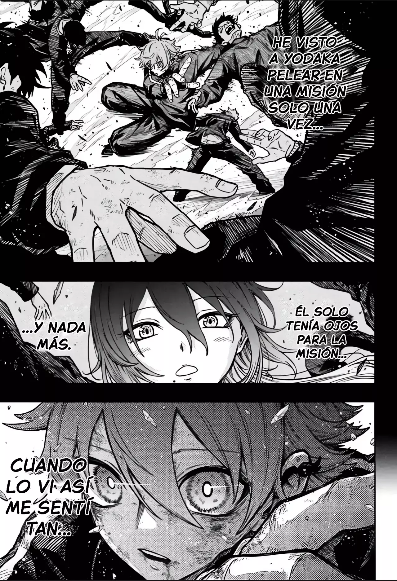 Read Shinobi Undercover ES Manga Online