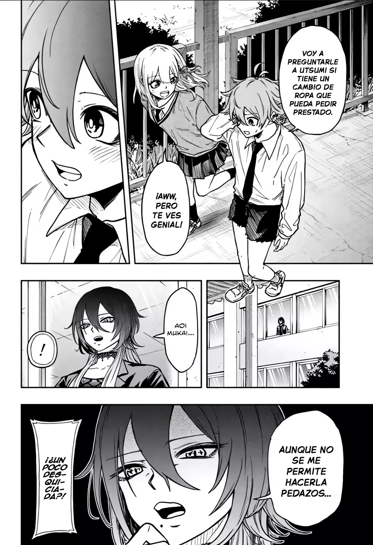 Read Shinobi Undercover ES Manga Online