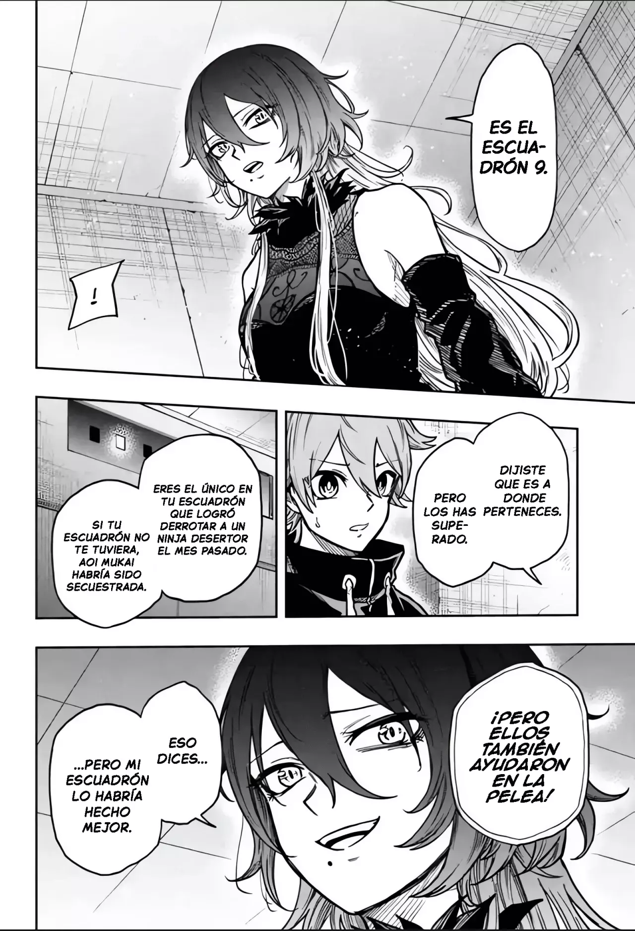 Read Shinobi Undercover ES Manga Online