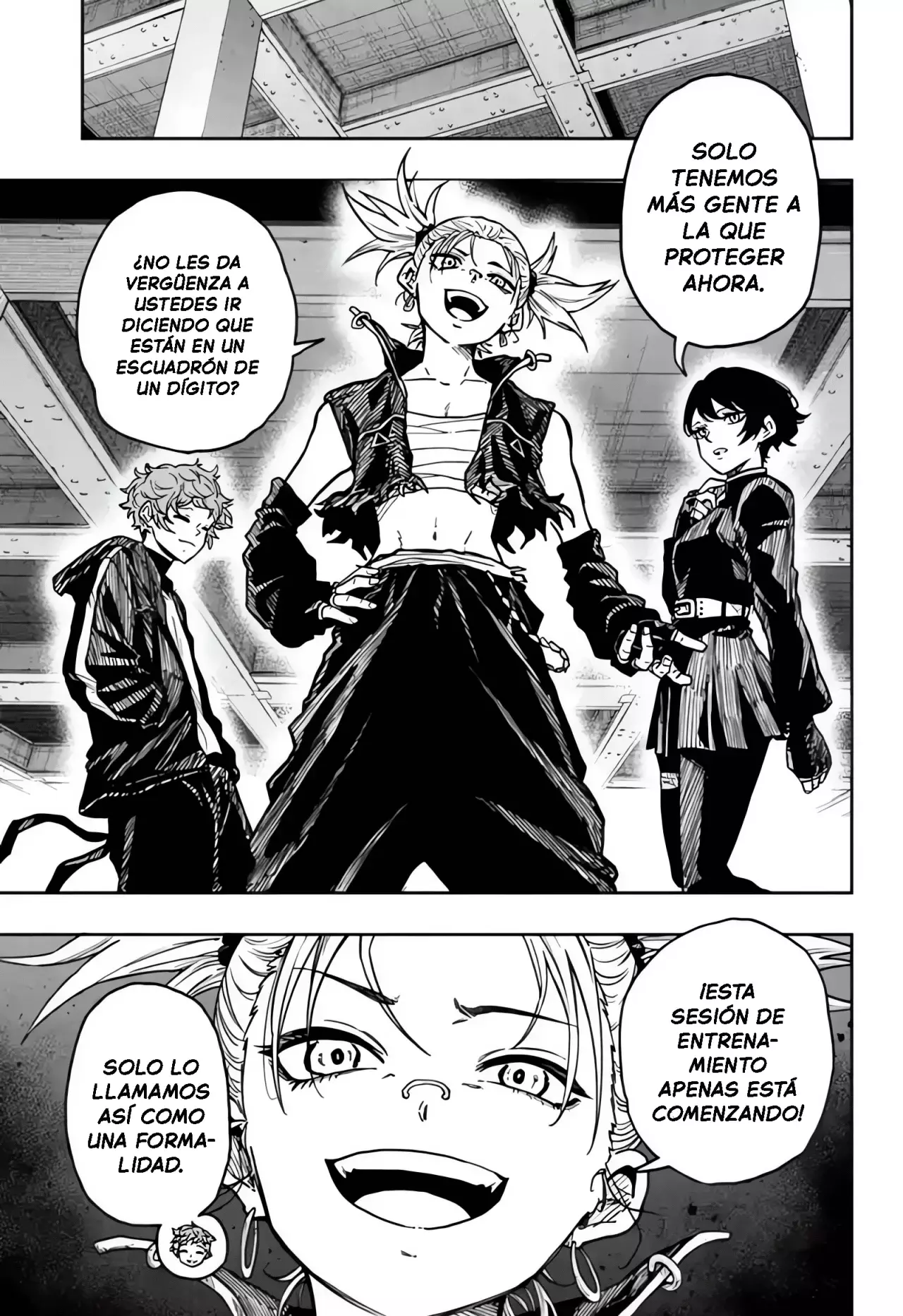 Read Shinobi Undercover ES Manga Online