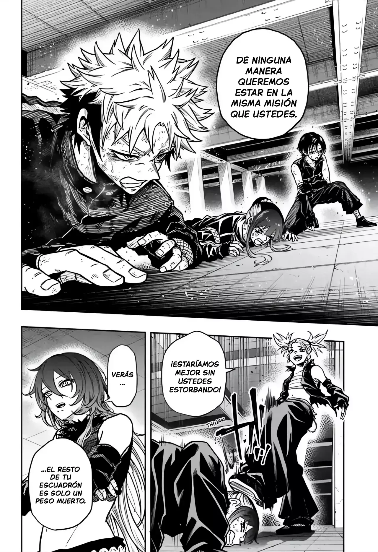 Read Shinobi Undercover ES Manga Online