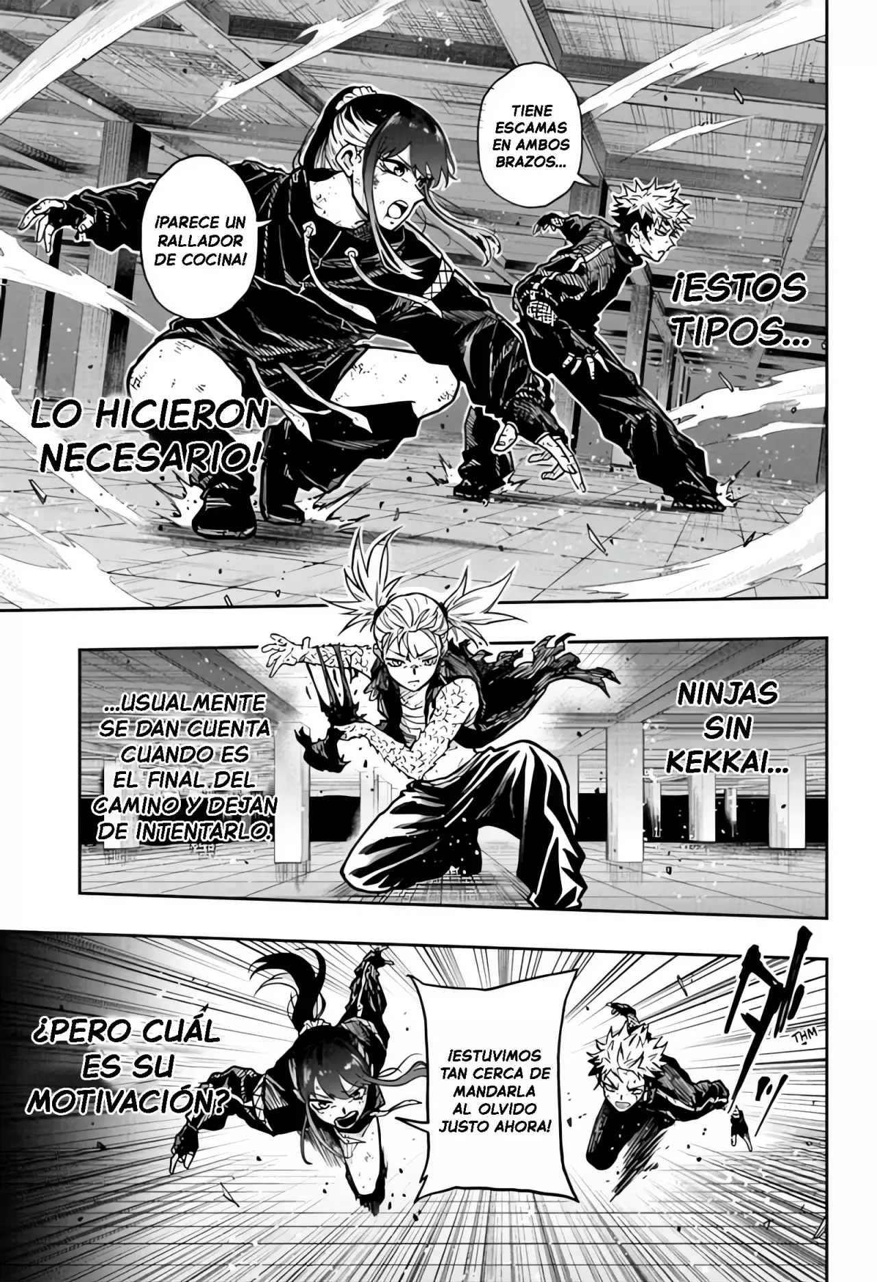 Read Shinobi Undercover ES Manga Online