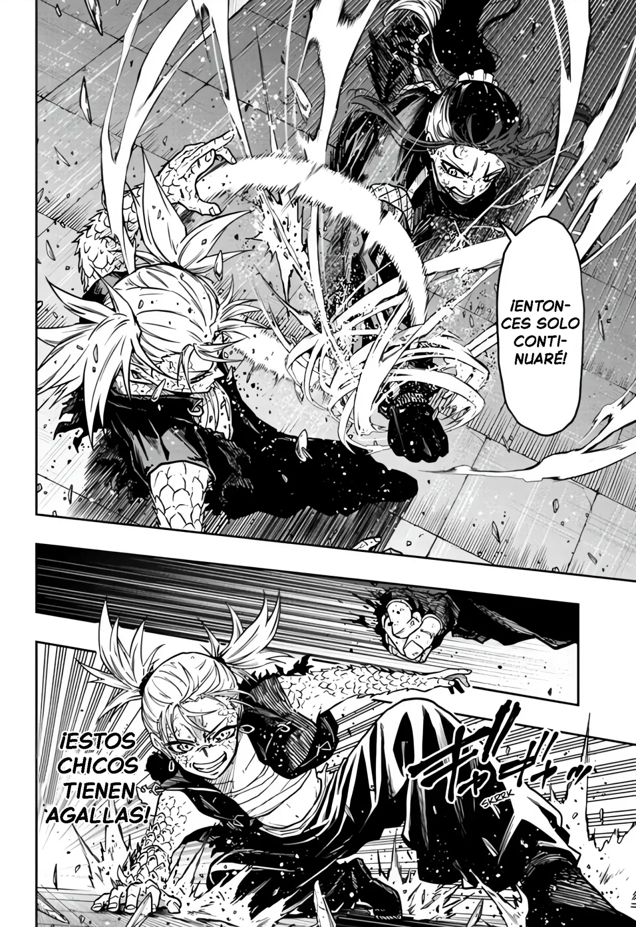 Read Shinobi Undercover ES Manga Online