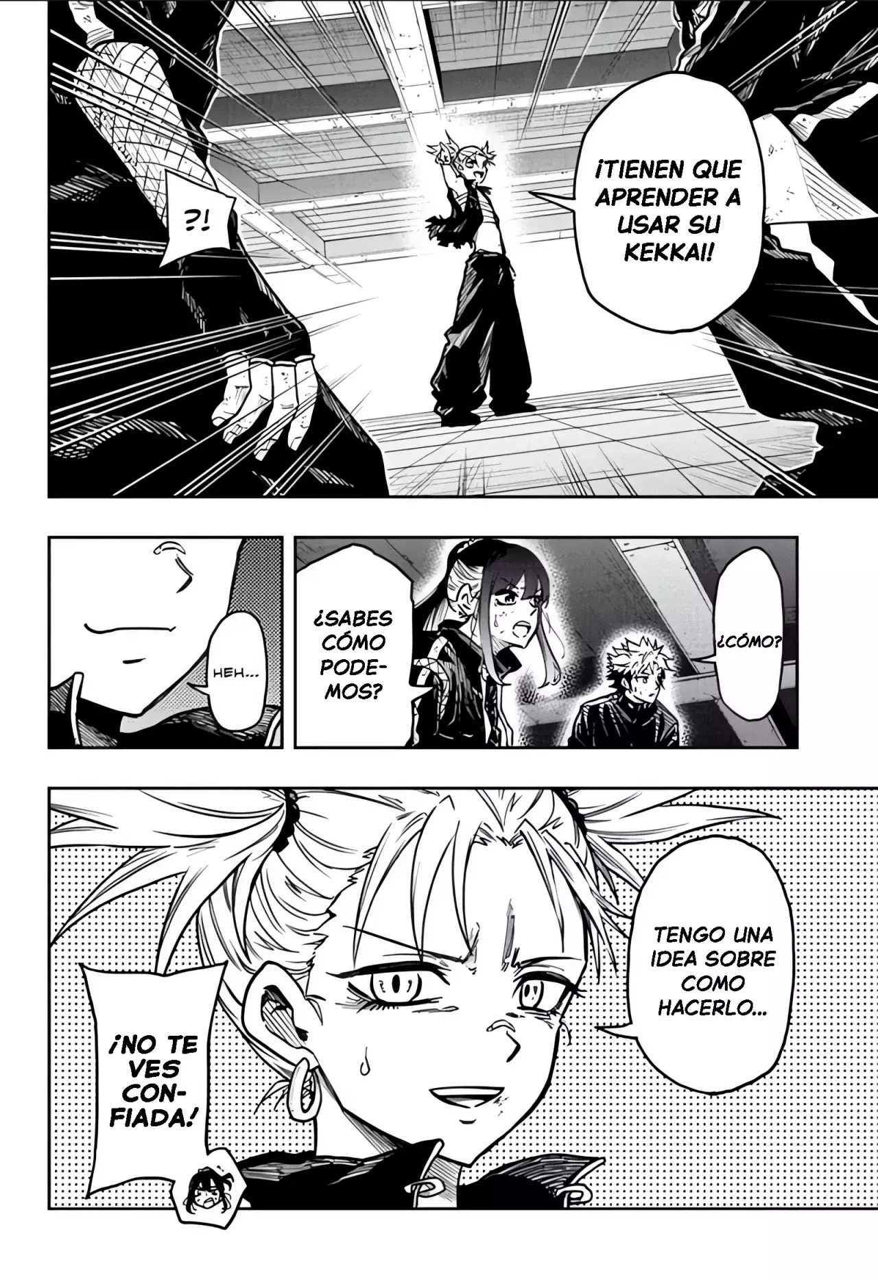 Read Shinobi Undercover ES Manga Online