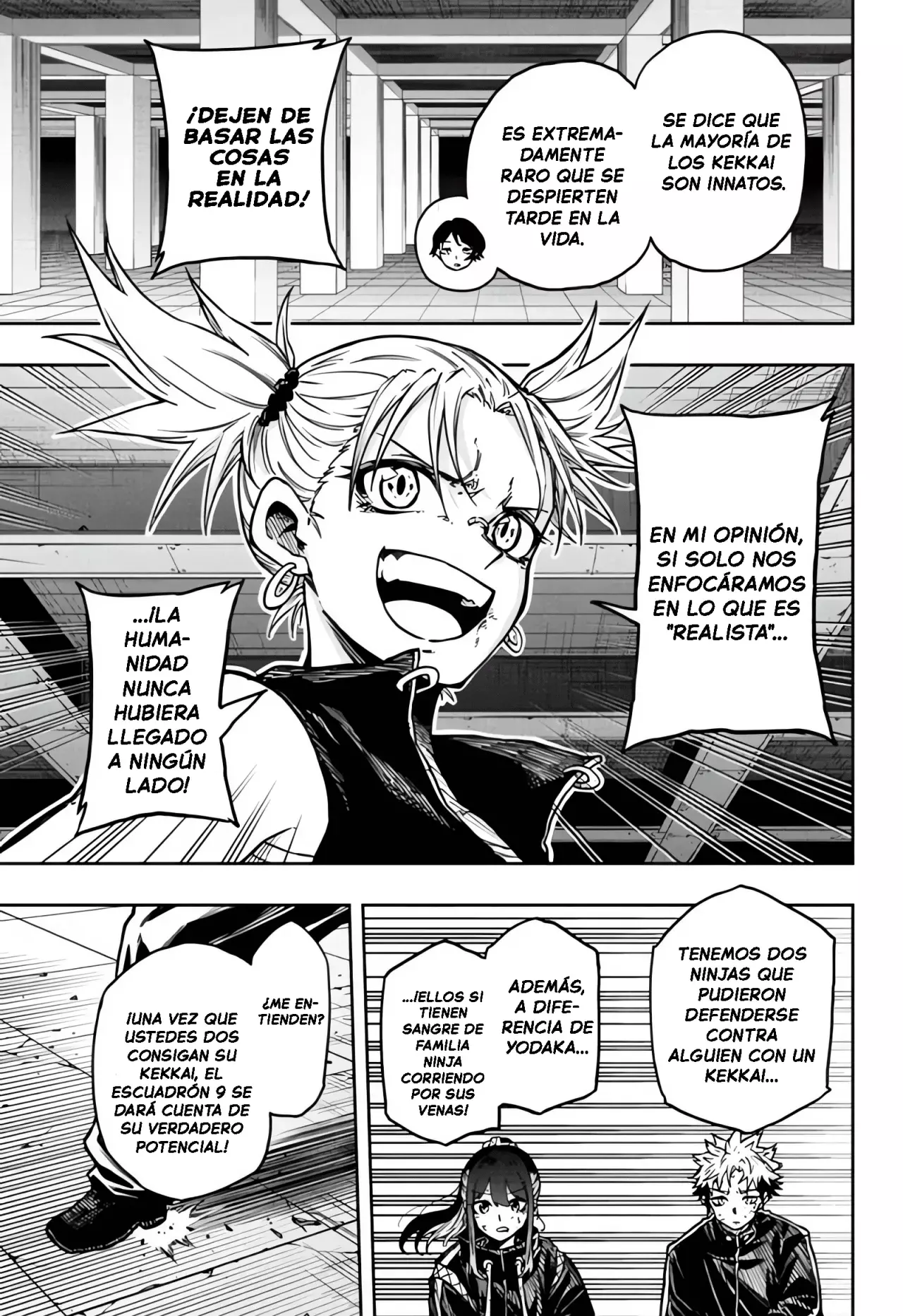 Read Shinobi Undercover ES Manga Online