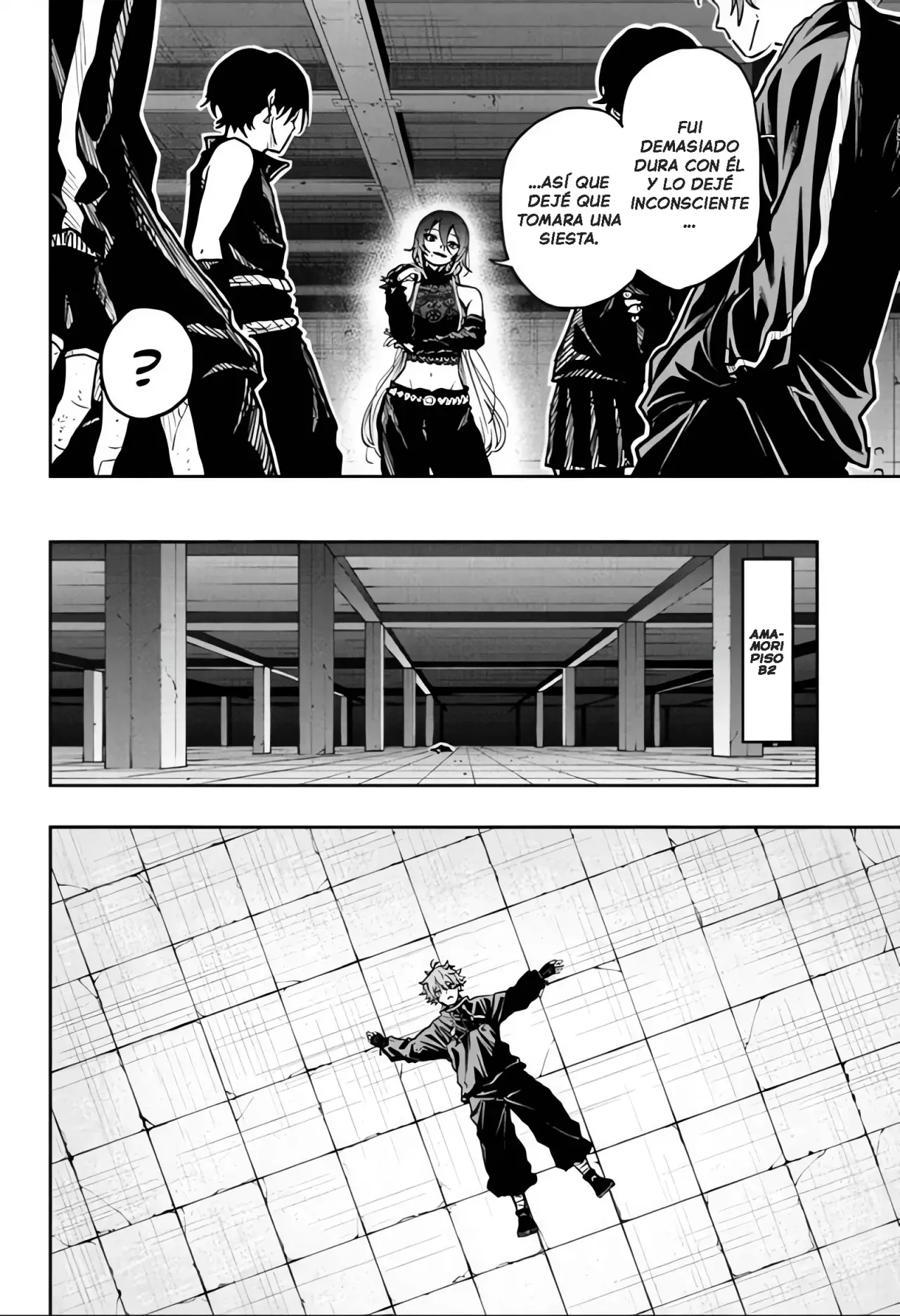 Read Shinobi Undercover ES Manga Online