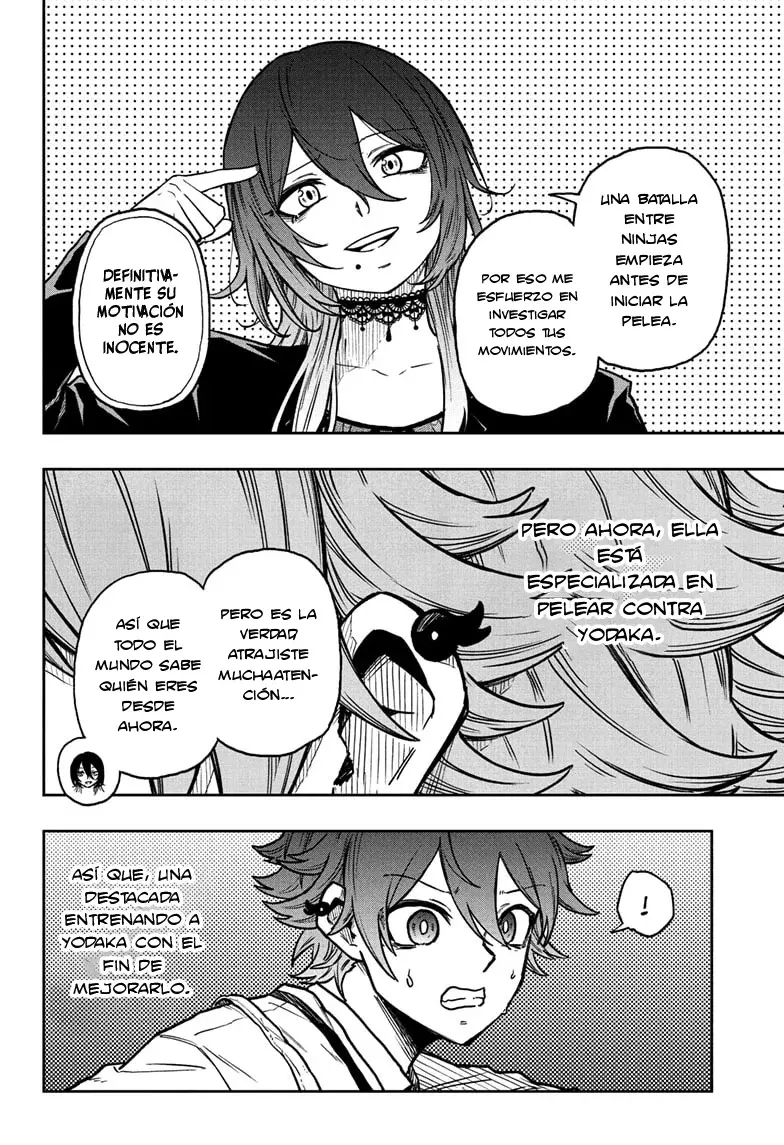 Read Shinobi Undercover ES Manga Online