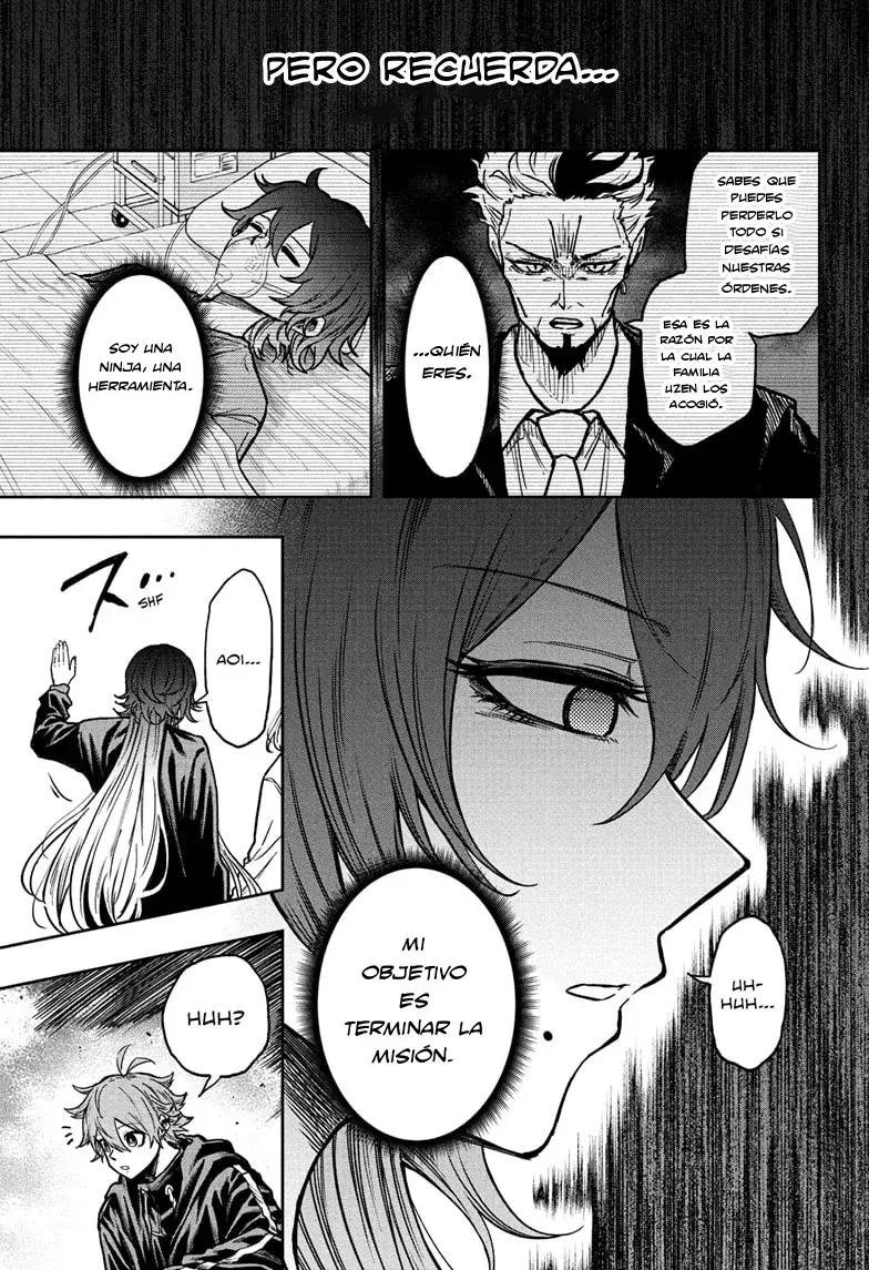 Read Shinobi Undercover ES Manga Online