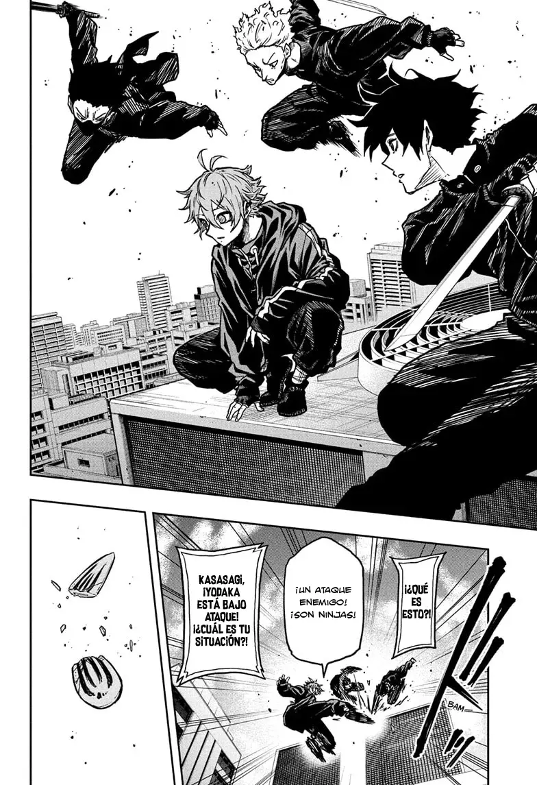 Read Shinobi Undercover ES Manga Online