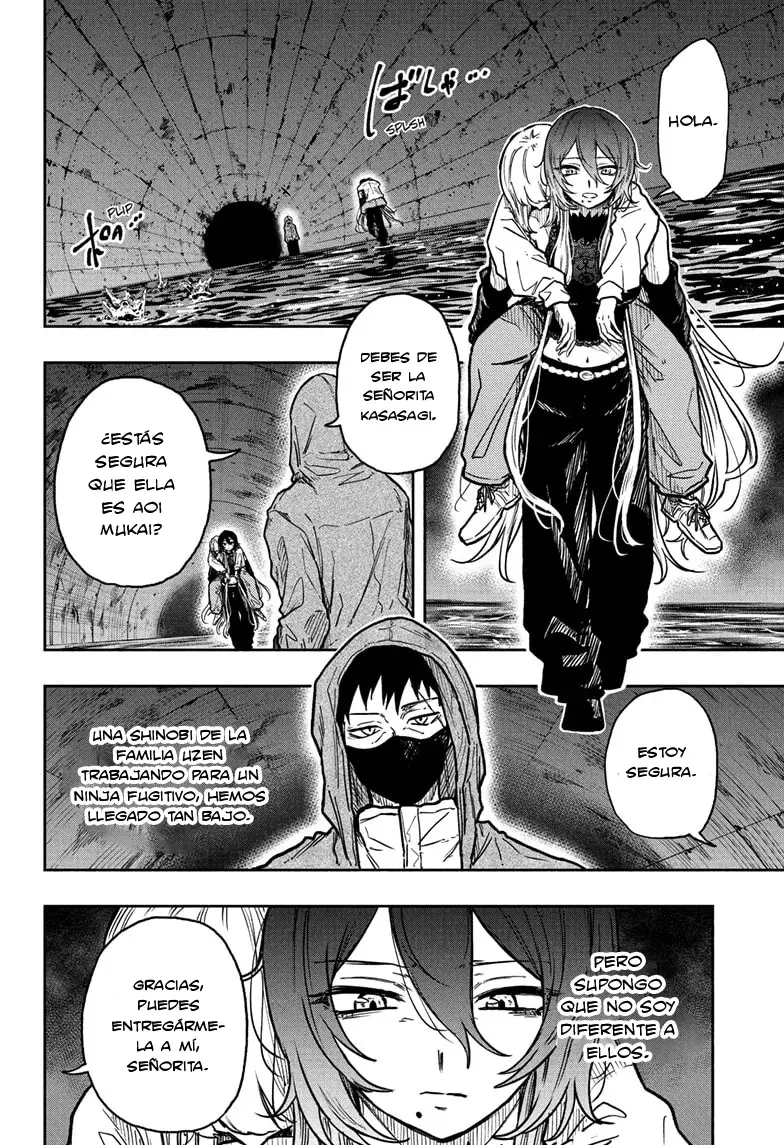 Read Shinobi Undercover ES Manga Online