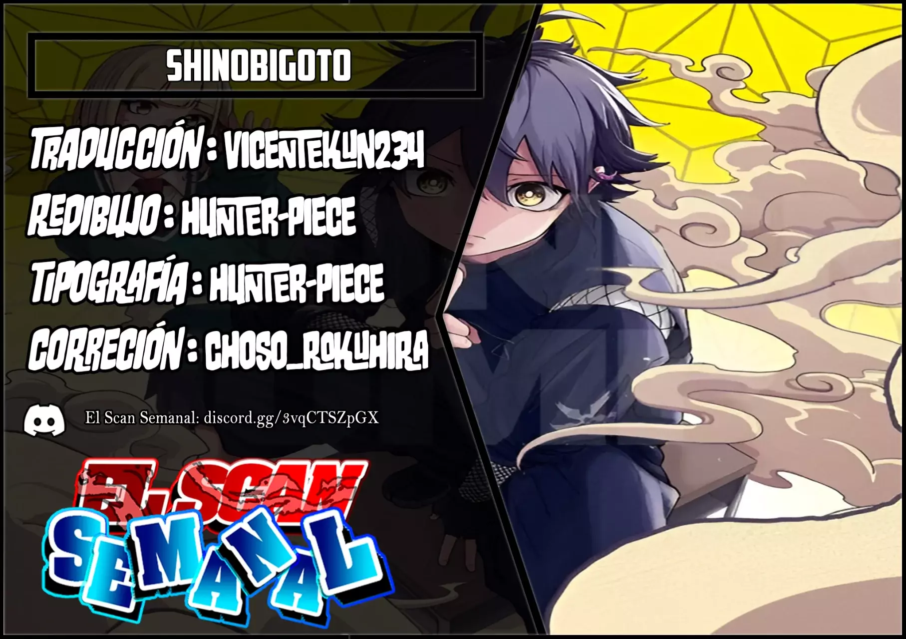 Read Shinobi Undercover ES Manga Online