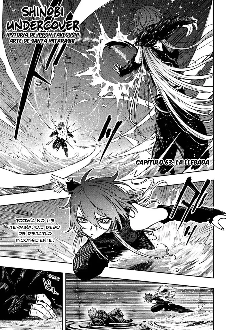 Read Shinobi Undercover ES Manga Online