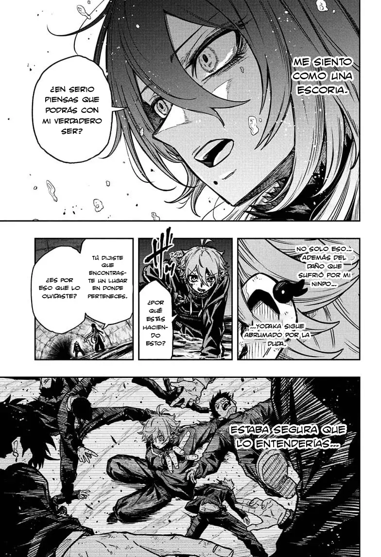 Read Shinobi Undercover ES Manga Online
