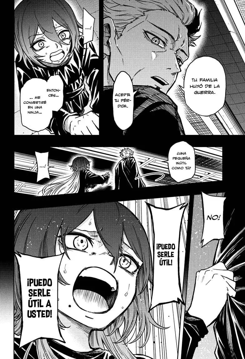Read Shinobi Undercover ES Manga Online