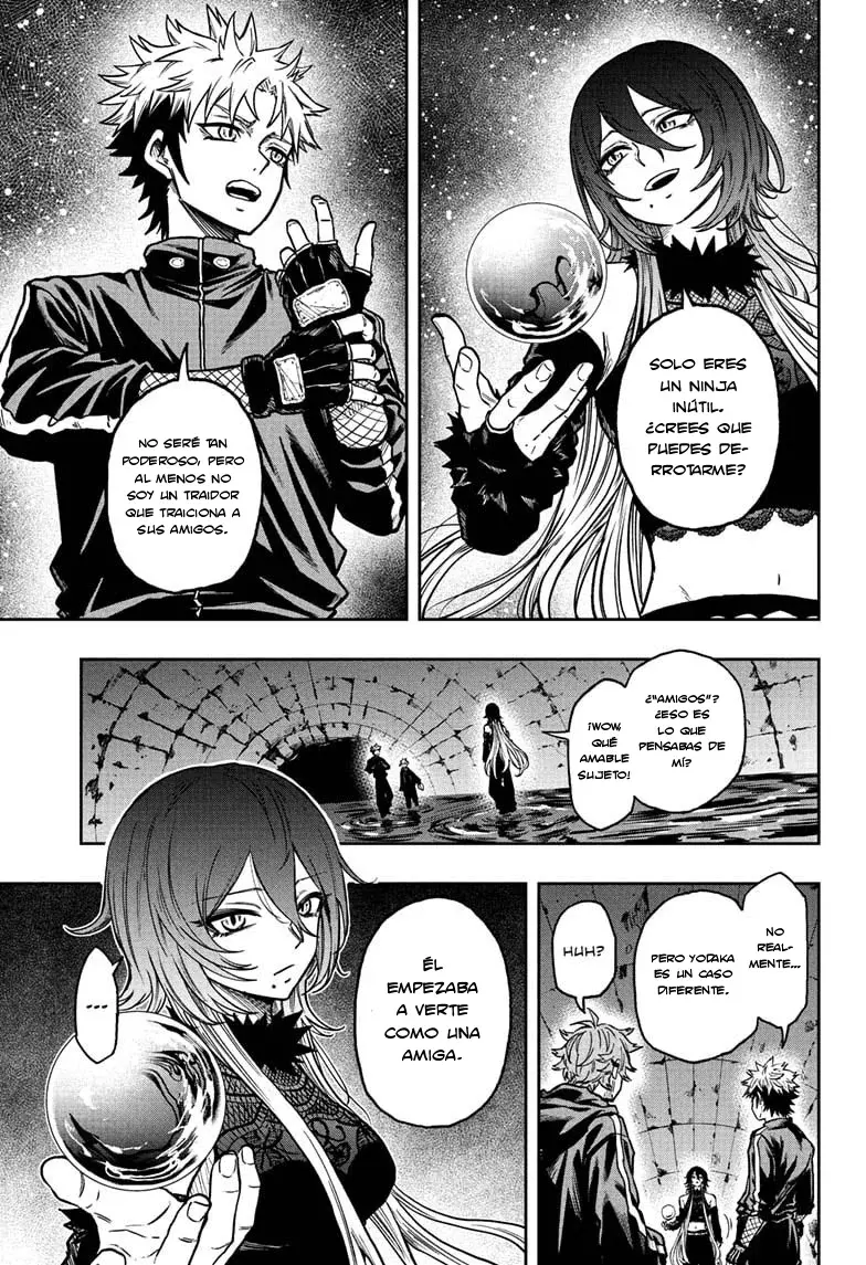 Read Shinobi Undercover ES Manga Online