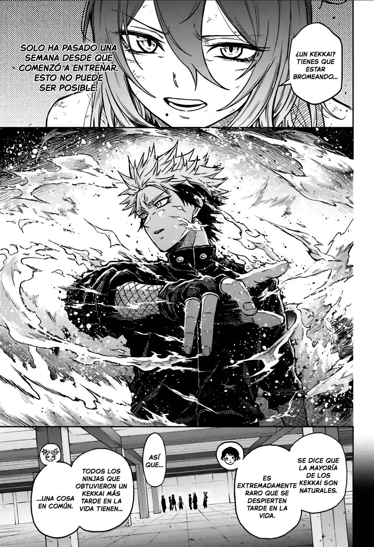 Read Shinobi Undercover ES Manga Online