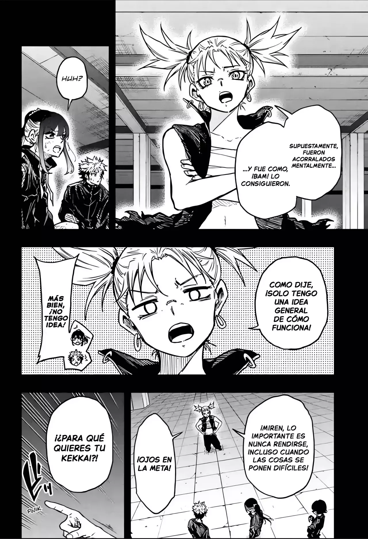 Read Shinobi Undercover ES Manga Online