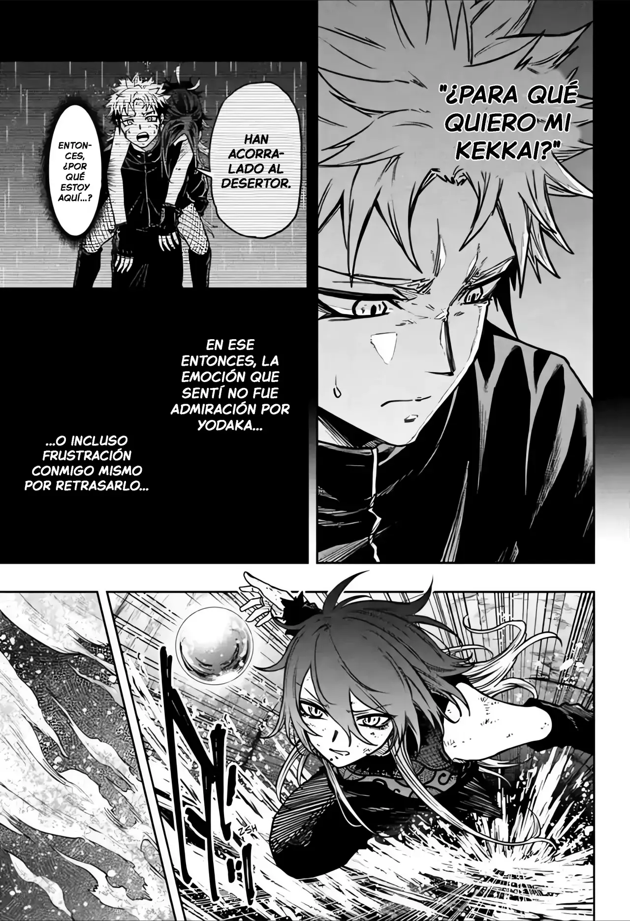 Read Shinobi Undercover ES Manga Online