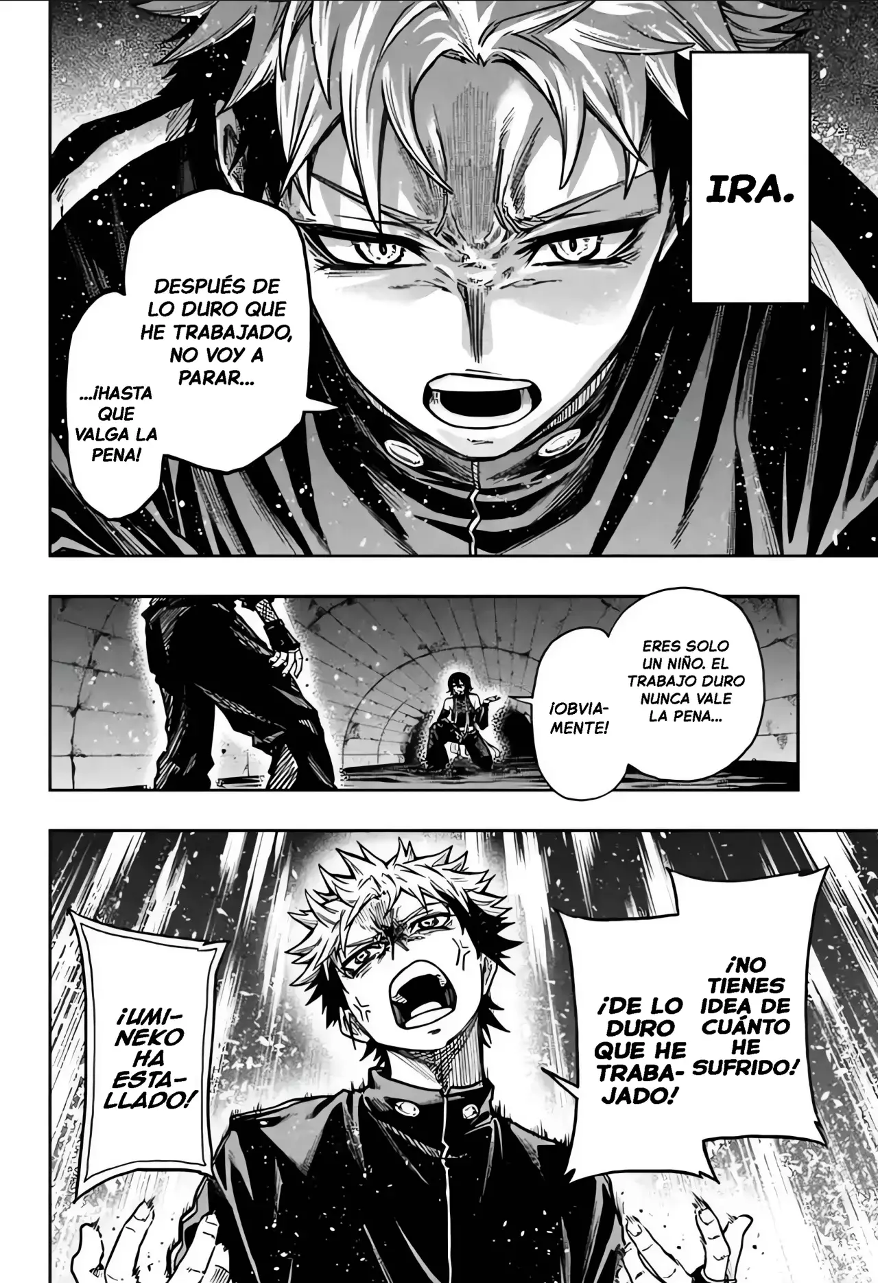Read Shinobi Undercover ES Manga Online