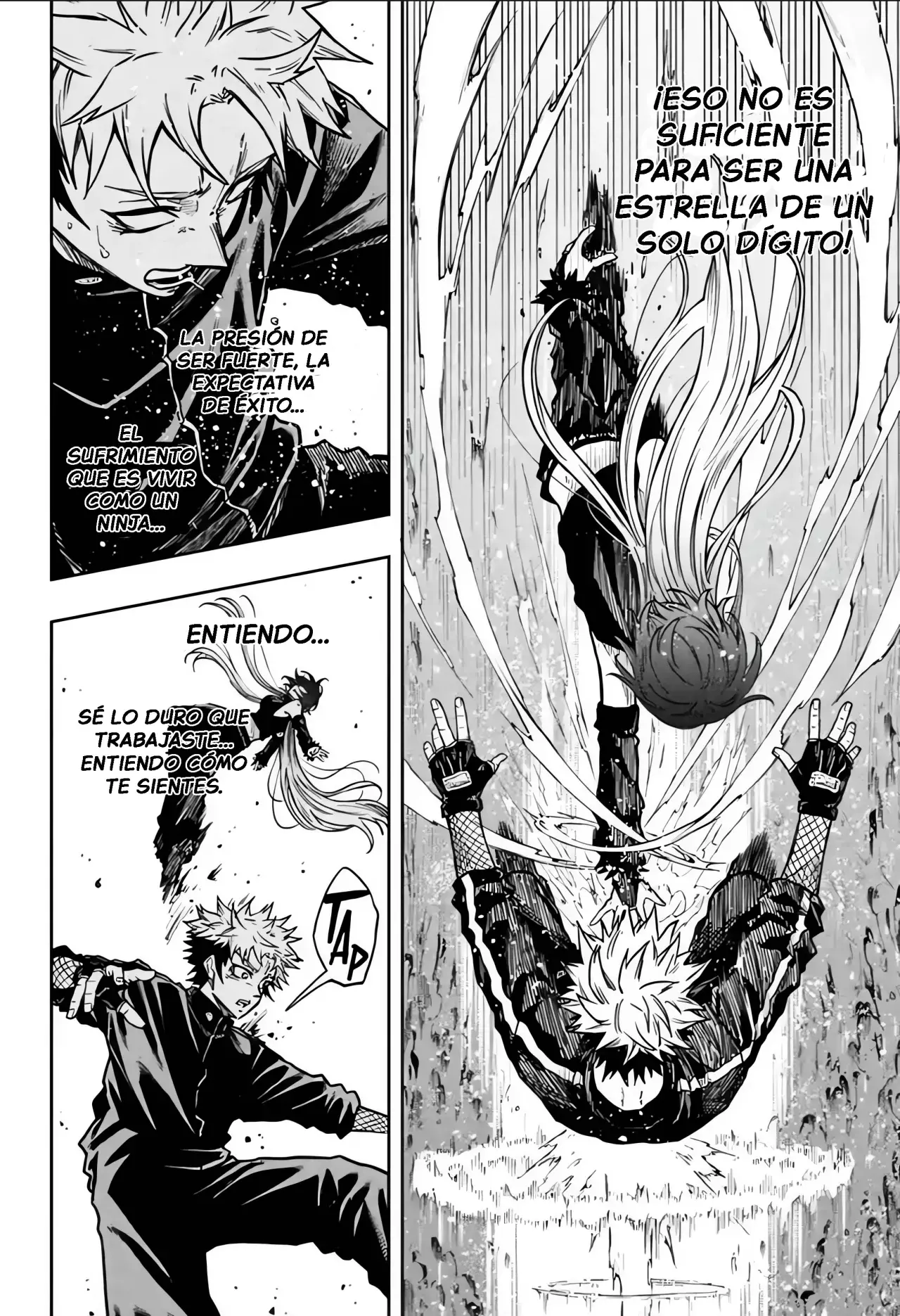 Read Shinobi Undercover ES Manga Online
