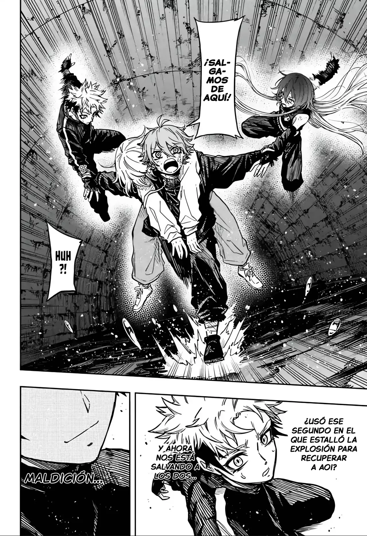Read Shinobi Undercover ES Manga Online