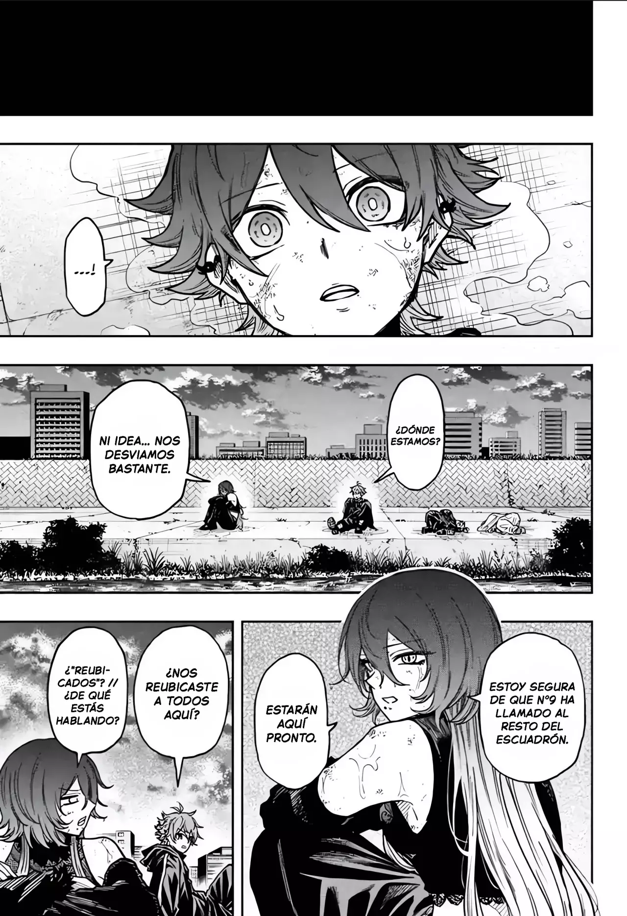 Read Shinobi Undercover ES Manga Online