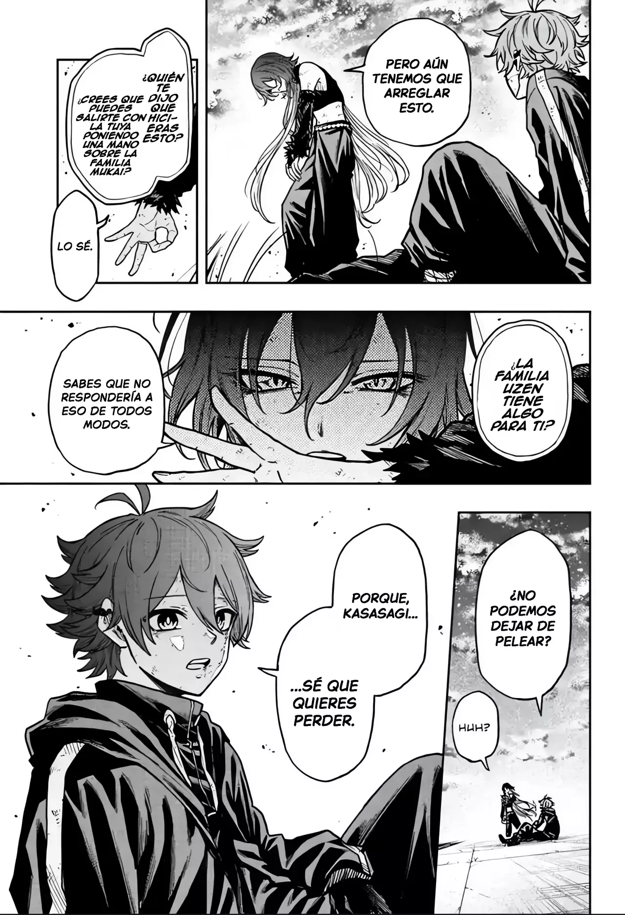 Read Shinobi Undercover ES Manga Online