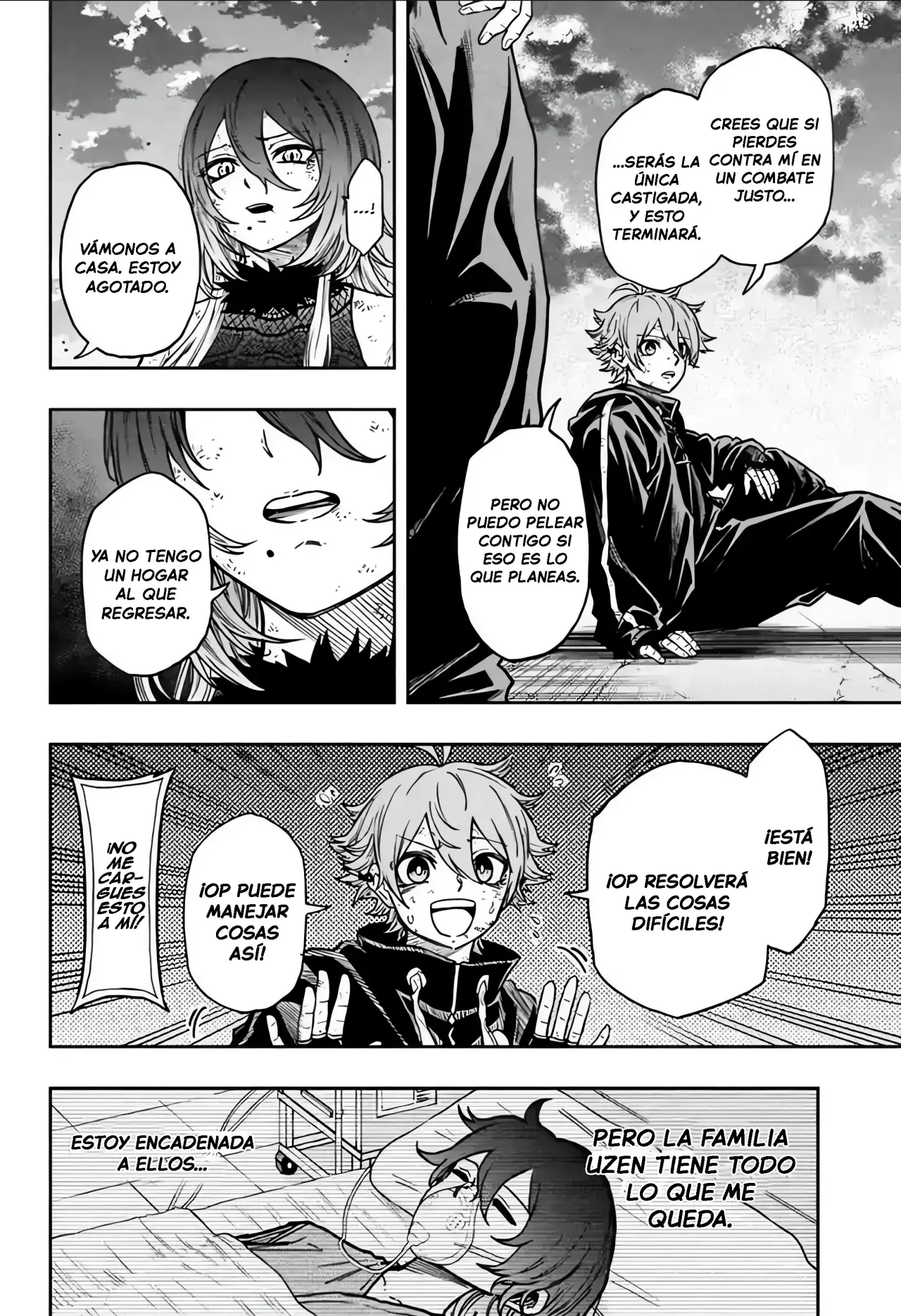 Read Shinobi Undercover ES Manga Online