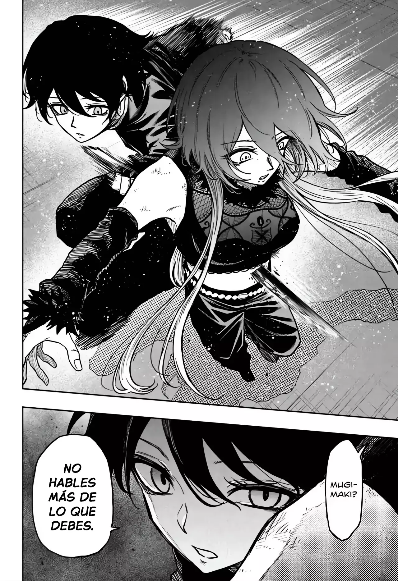 Read Shinobi Undercover ES Manga Online