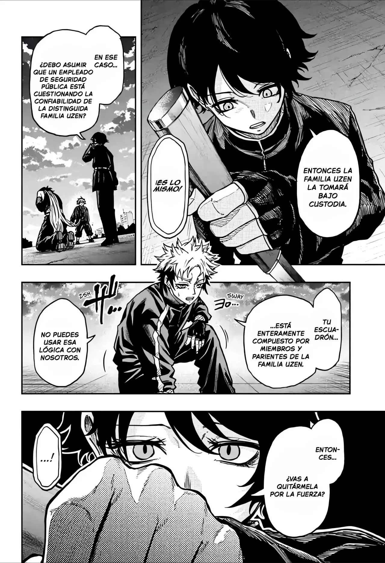 Read Shinobi Undercover ES Manga Online