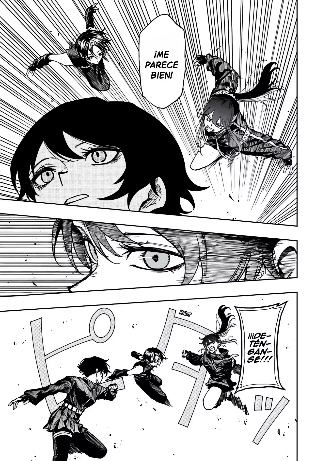 Read Shinobi Undercover ES Manga Online
