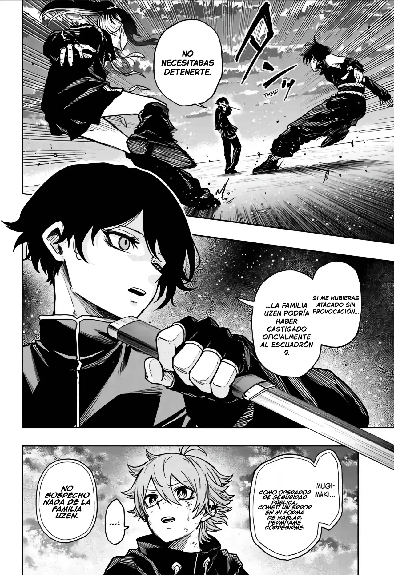 Read Shinobi Undercover ES Manga Online