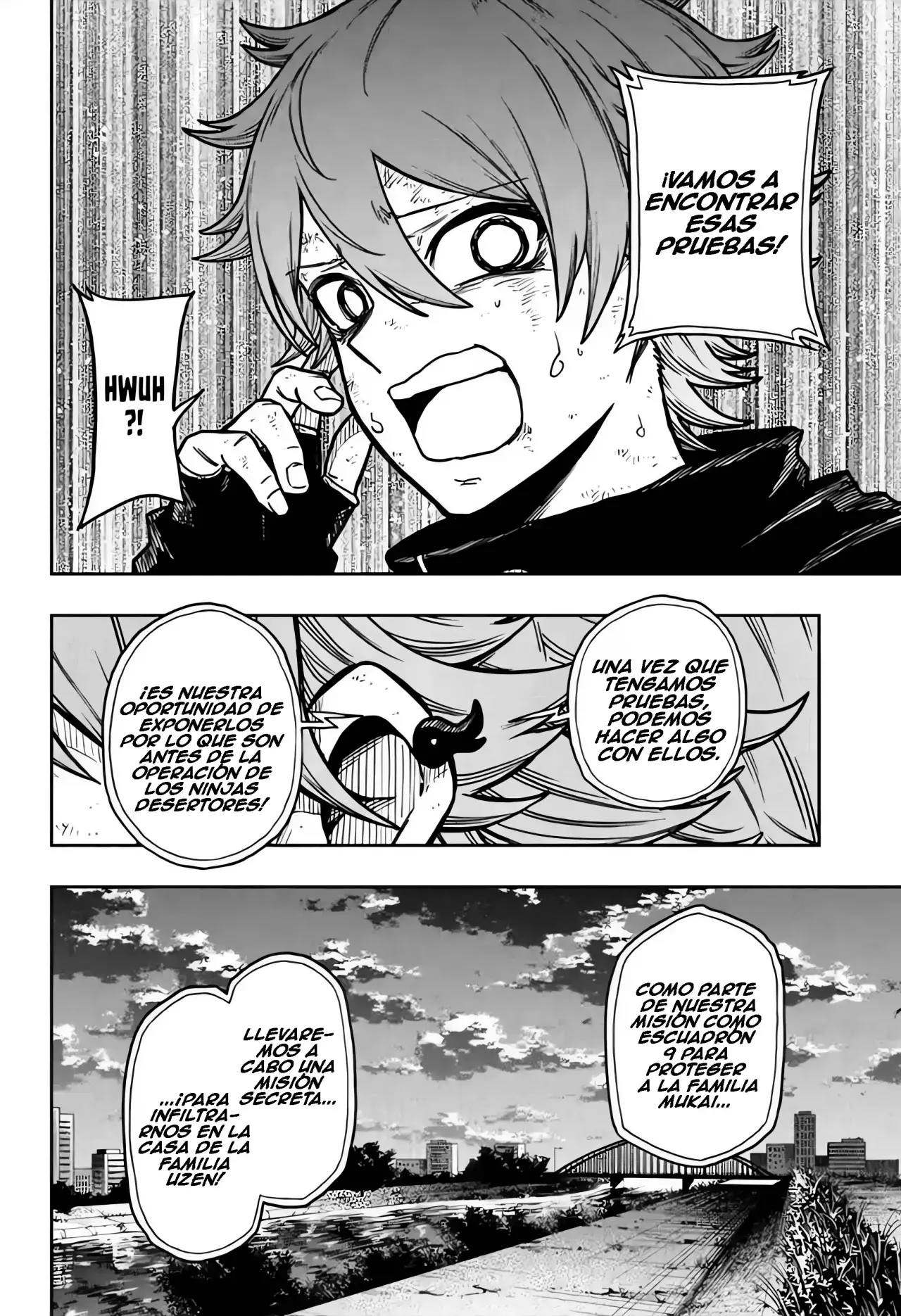 Read Shinobi Undercover ES Manga Online