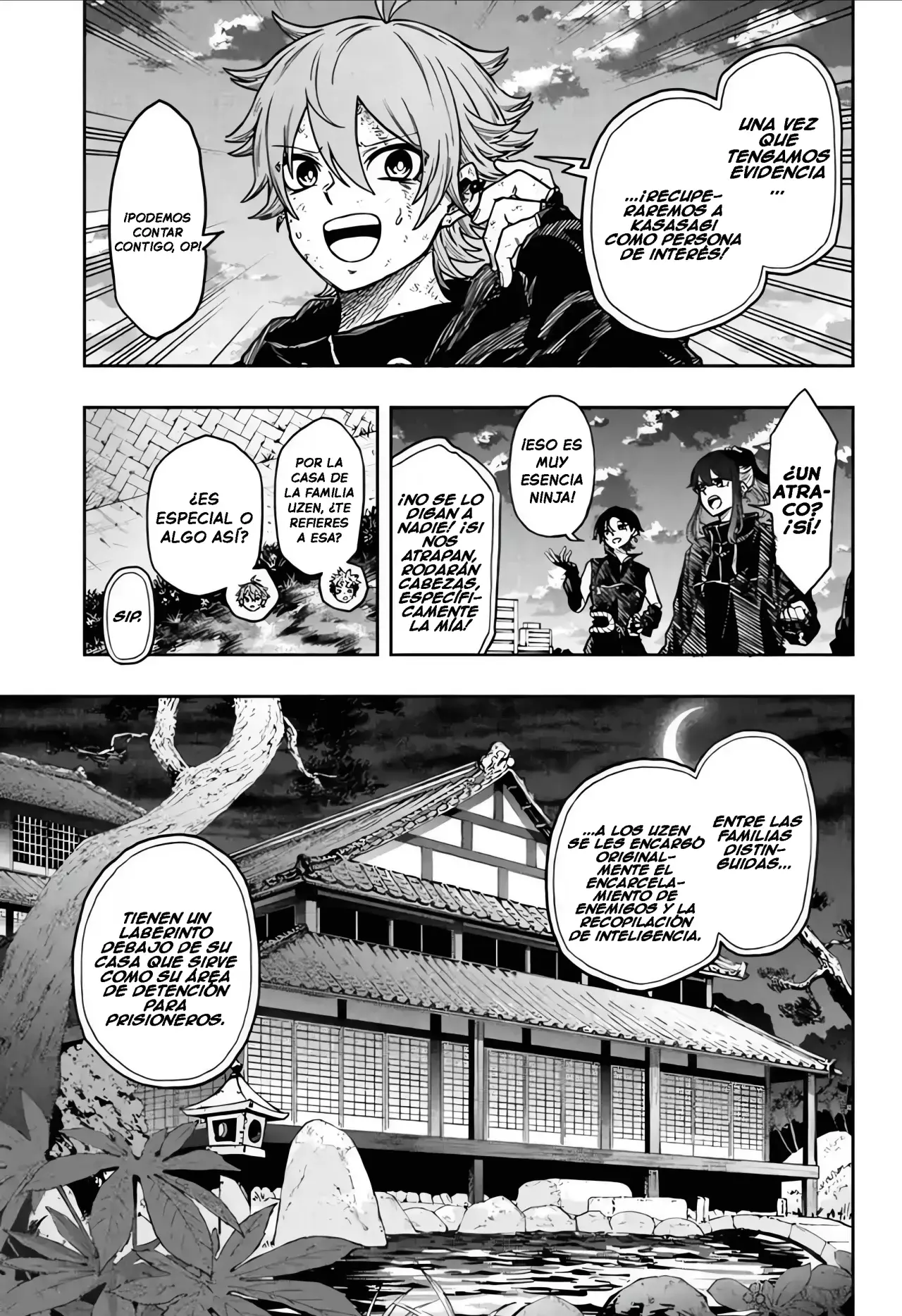 Read Shinobi Undercover ES Manga Online