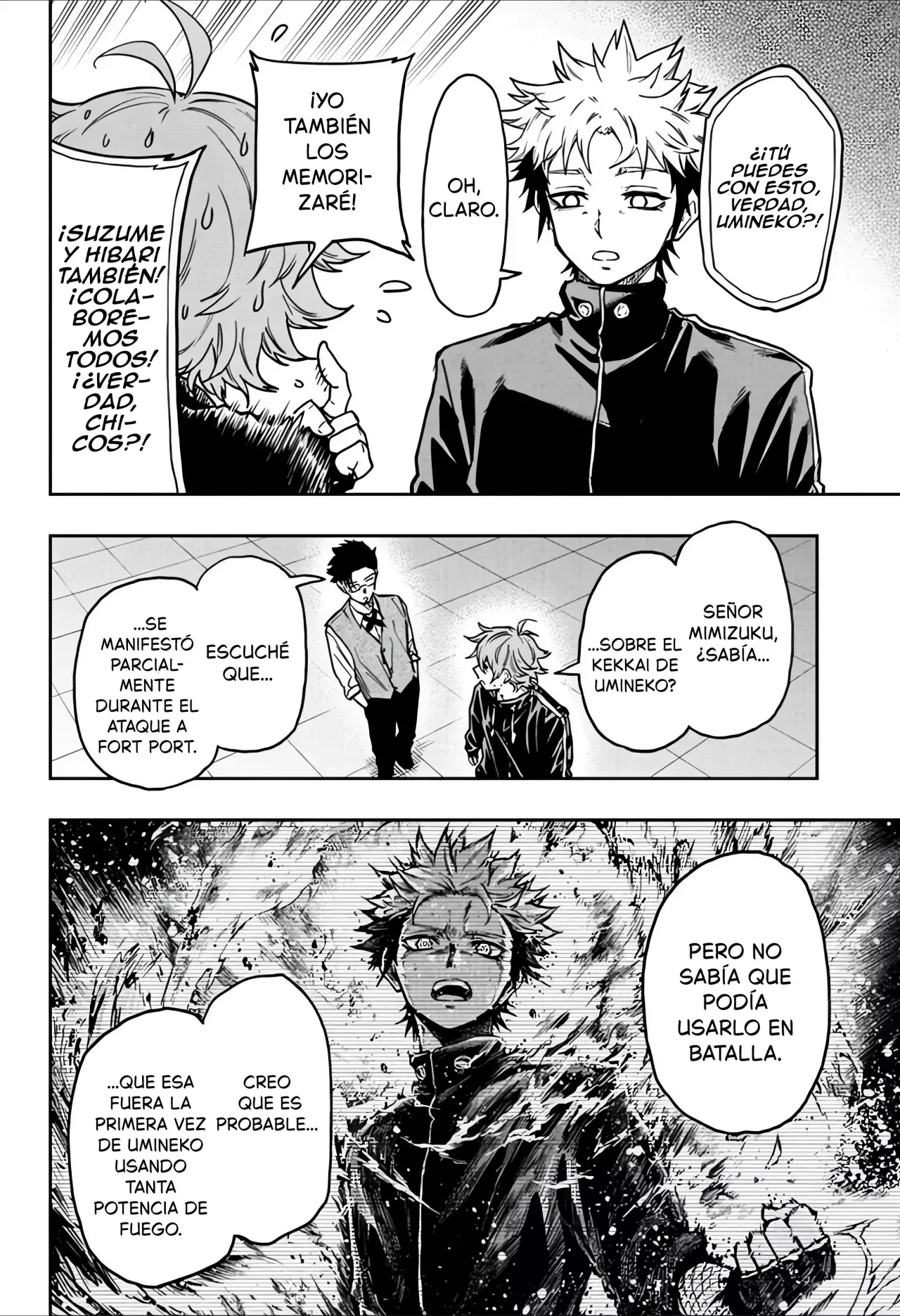 Read Shinobi Undercover ES Manga Online