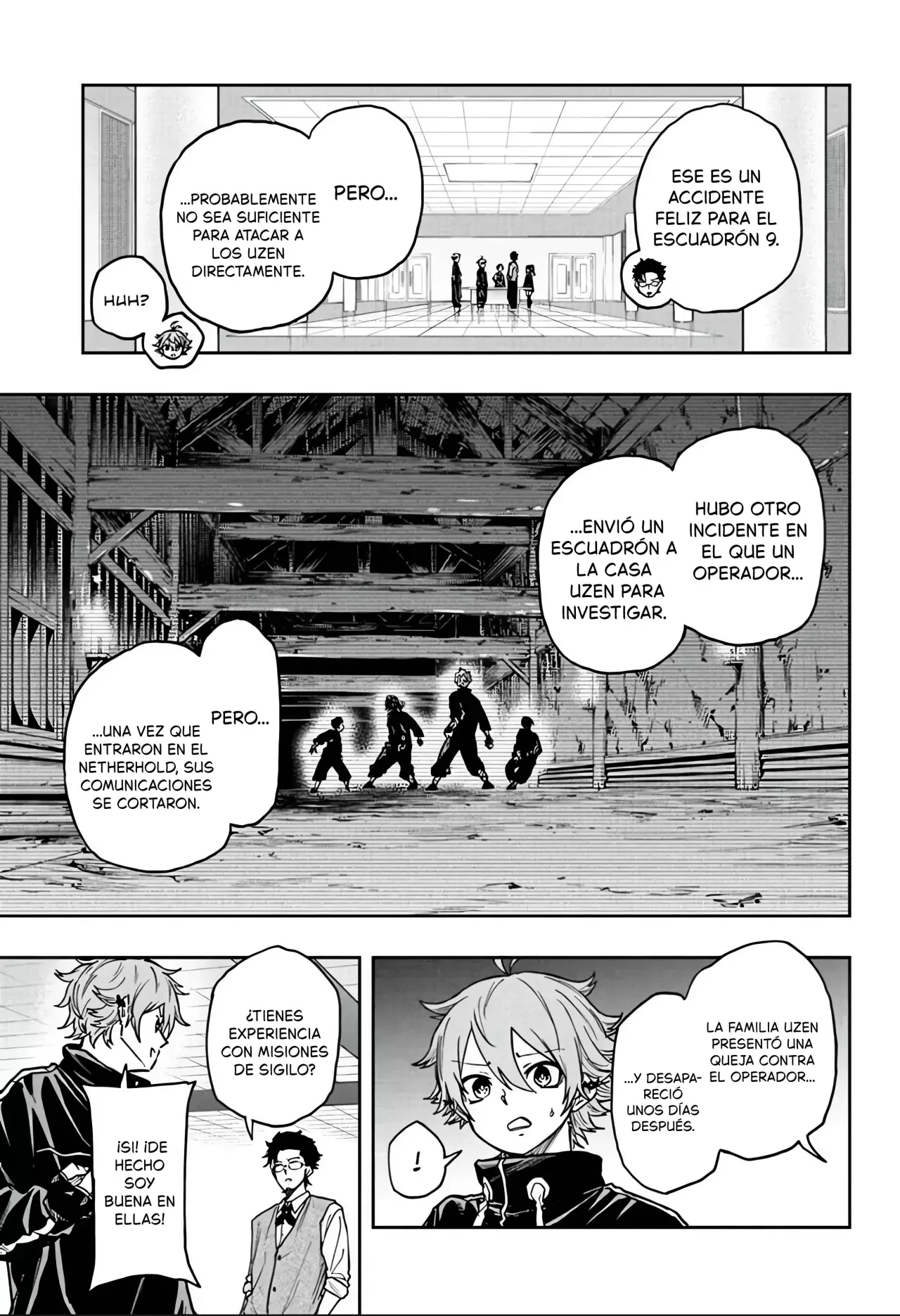 Read Shinobi Undercover ES Manga Online