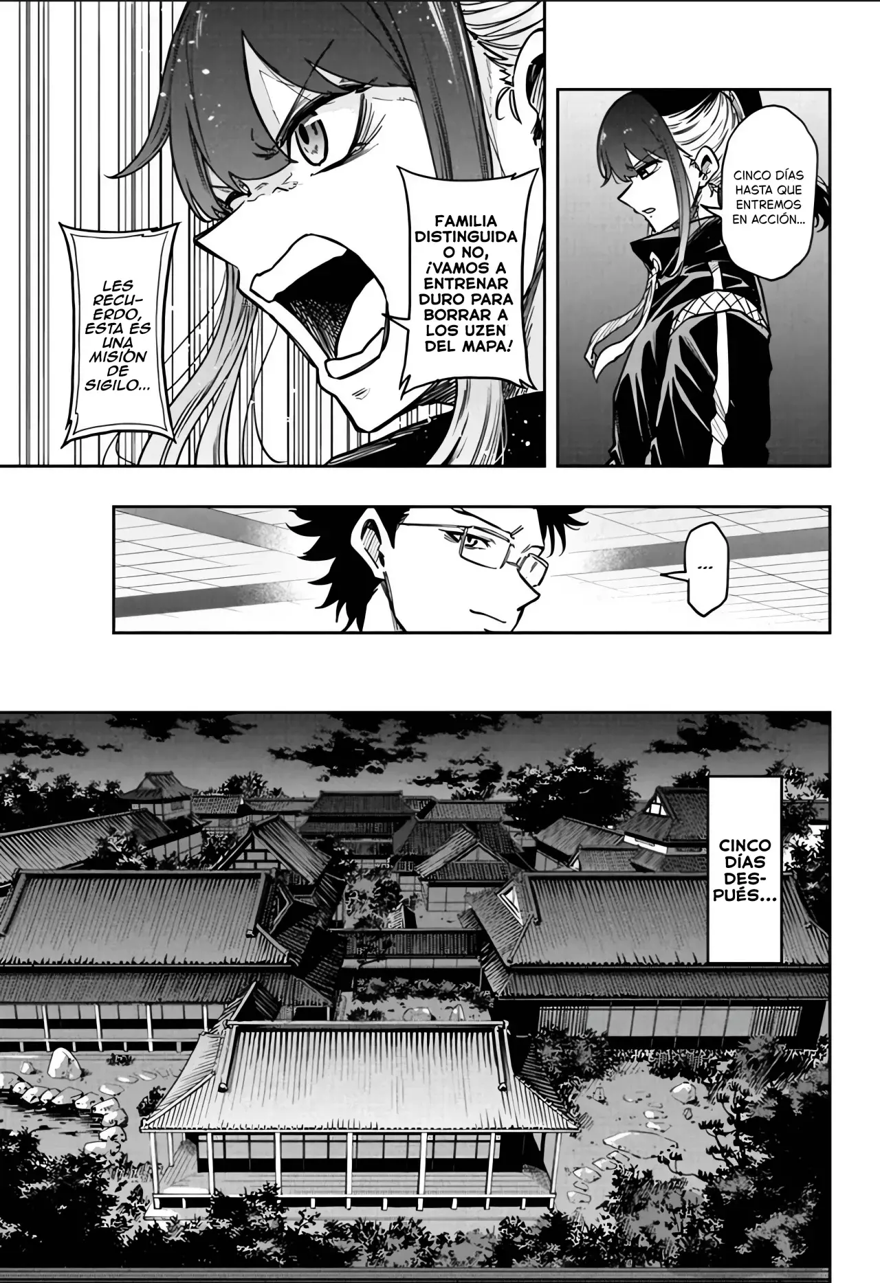Read Shinobi Undercover ES Manga Online