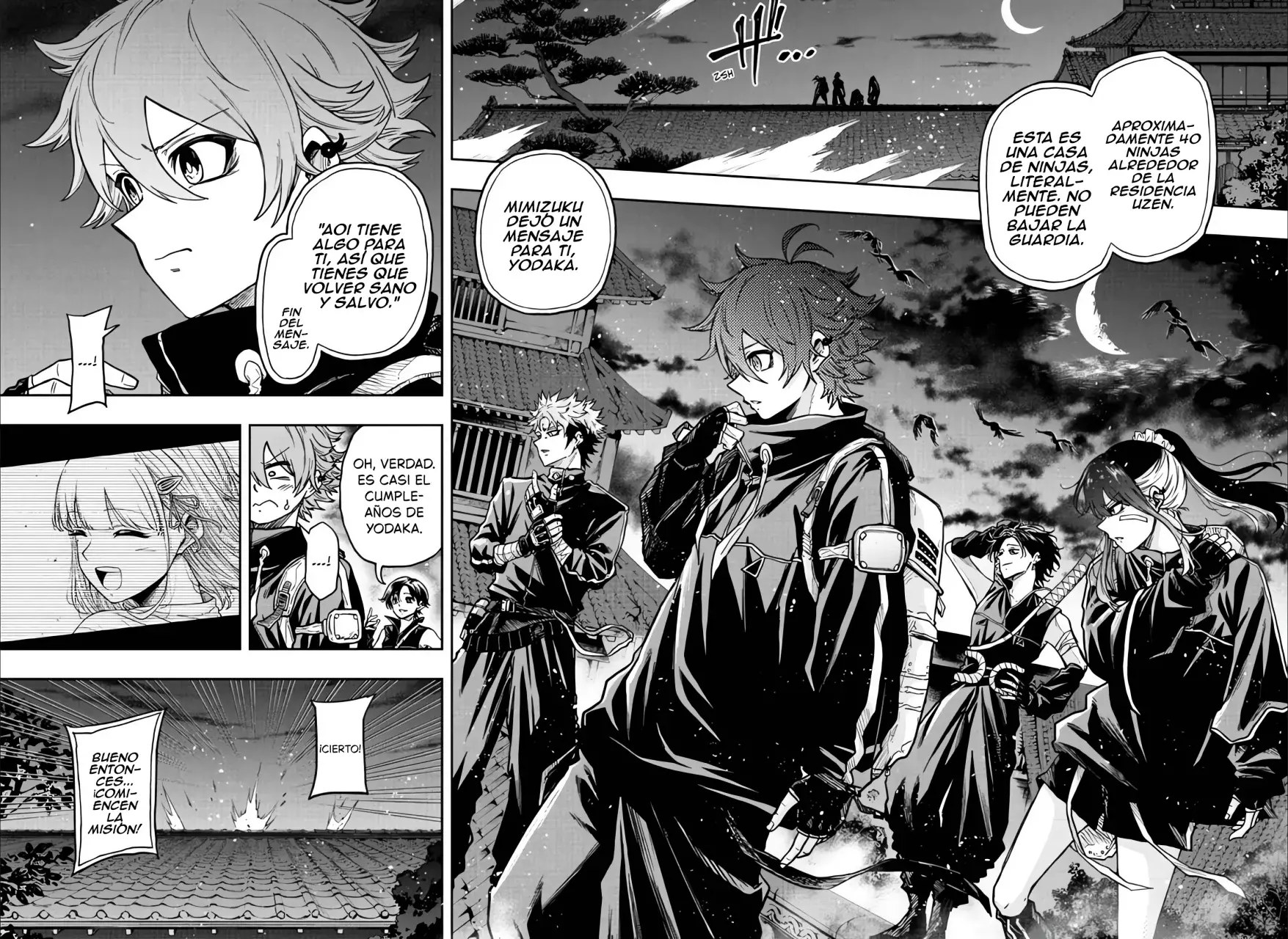 Read Shinobi Undercover ES Manga Online