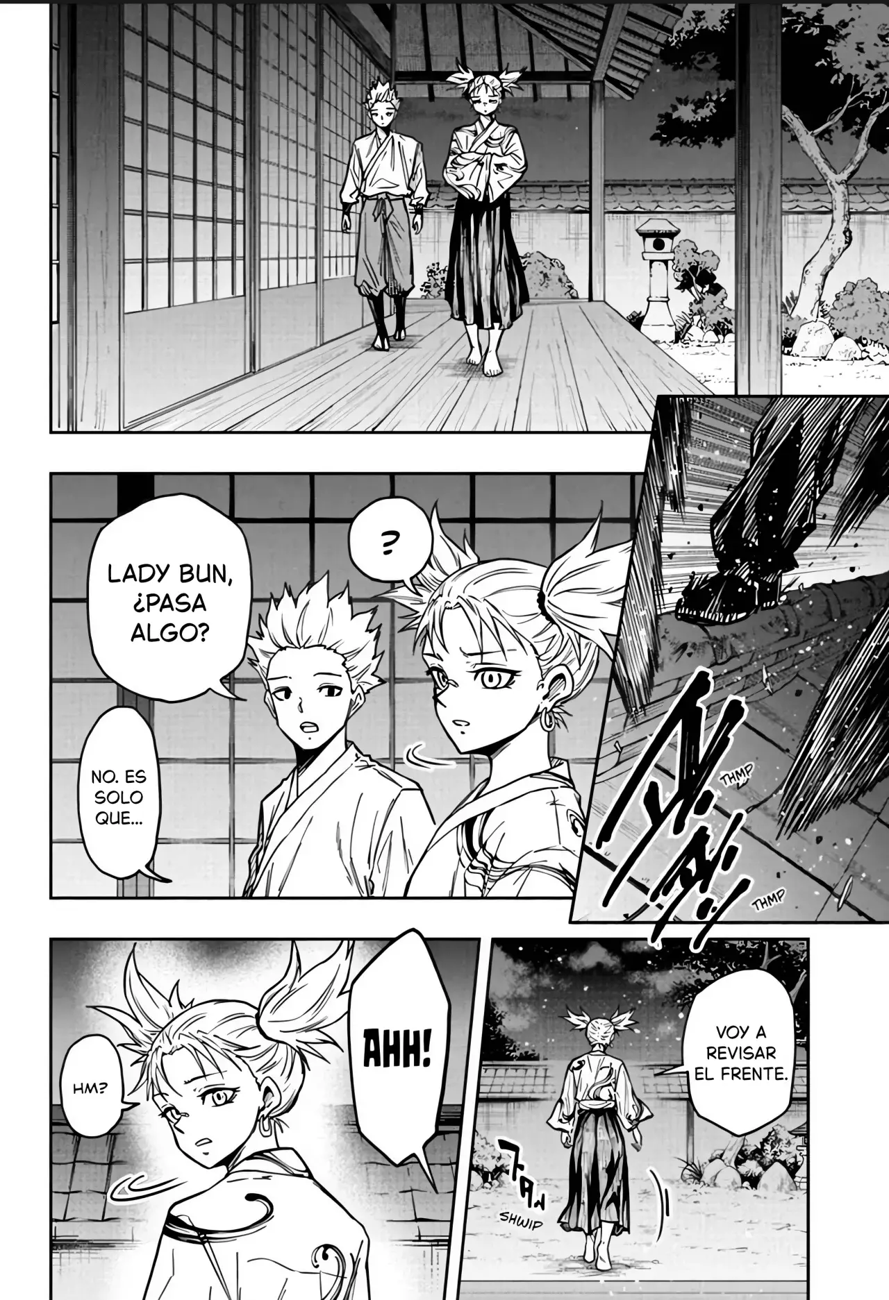 Read Shinobi Undercover ES Manga Online