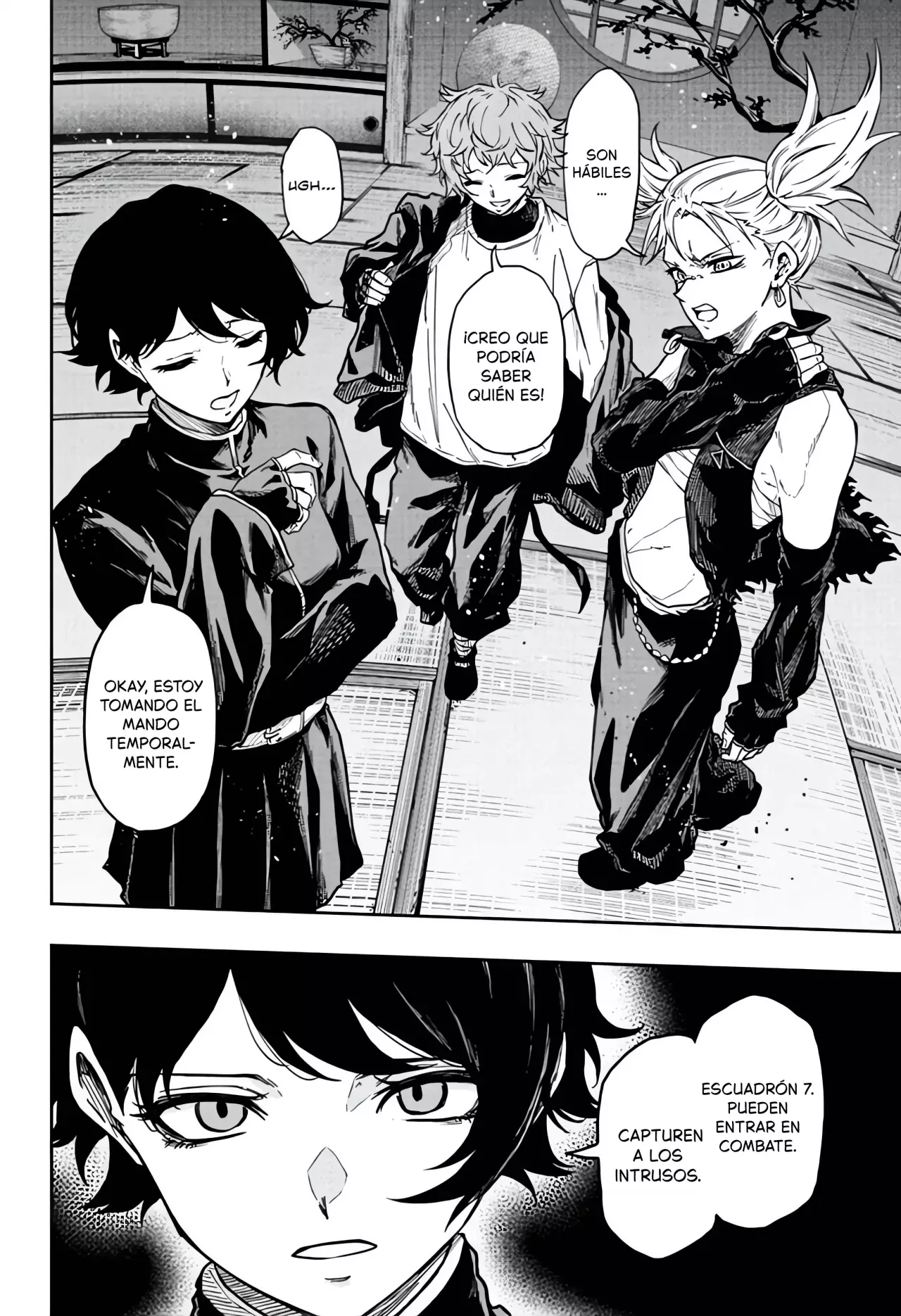 Read Shinobi Undercover ES Manga Online