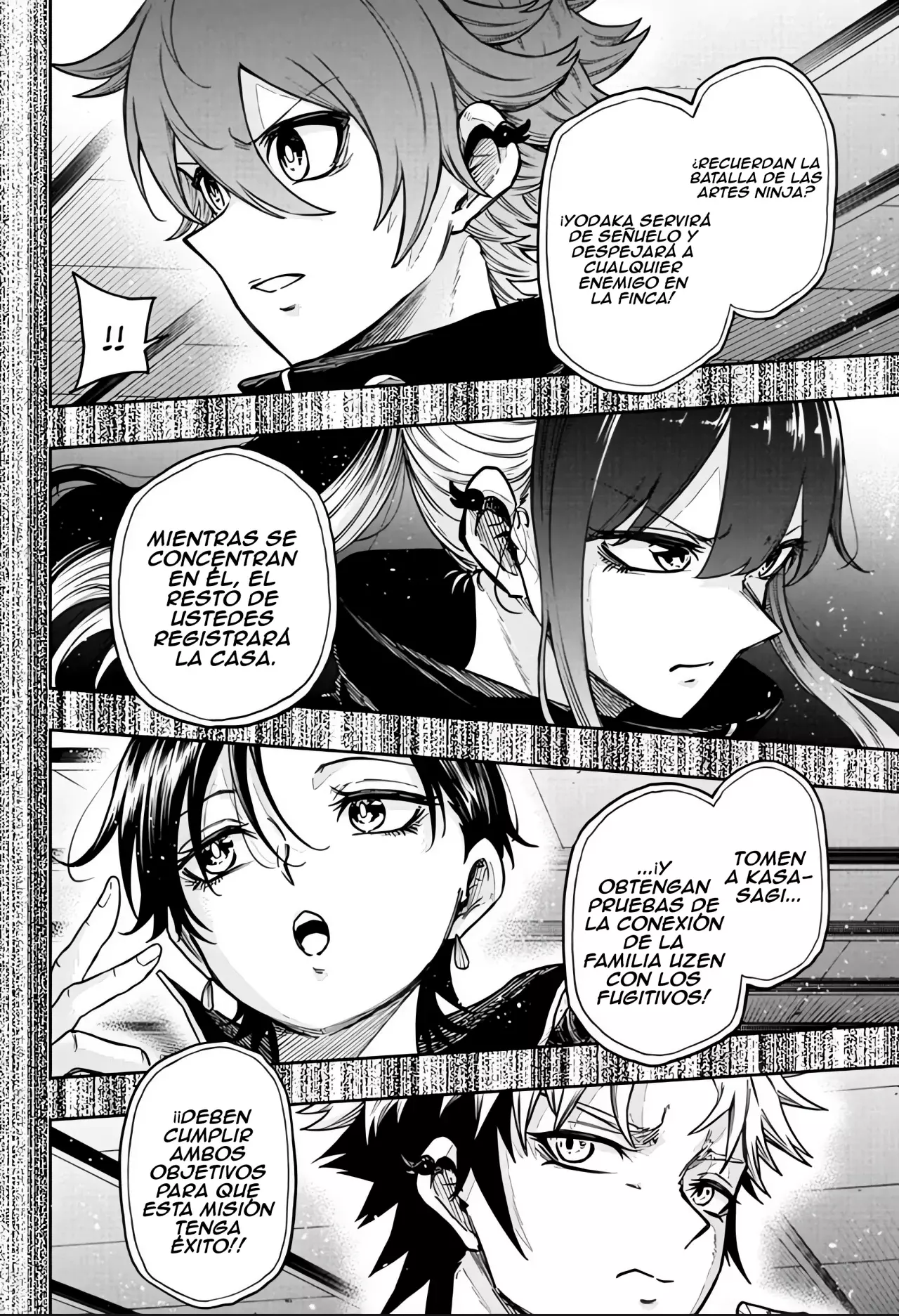 Read Shinobi Undercover ES Manga Online
