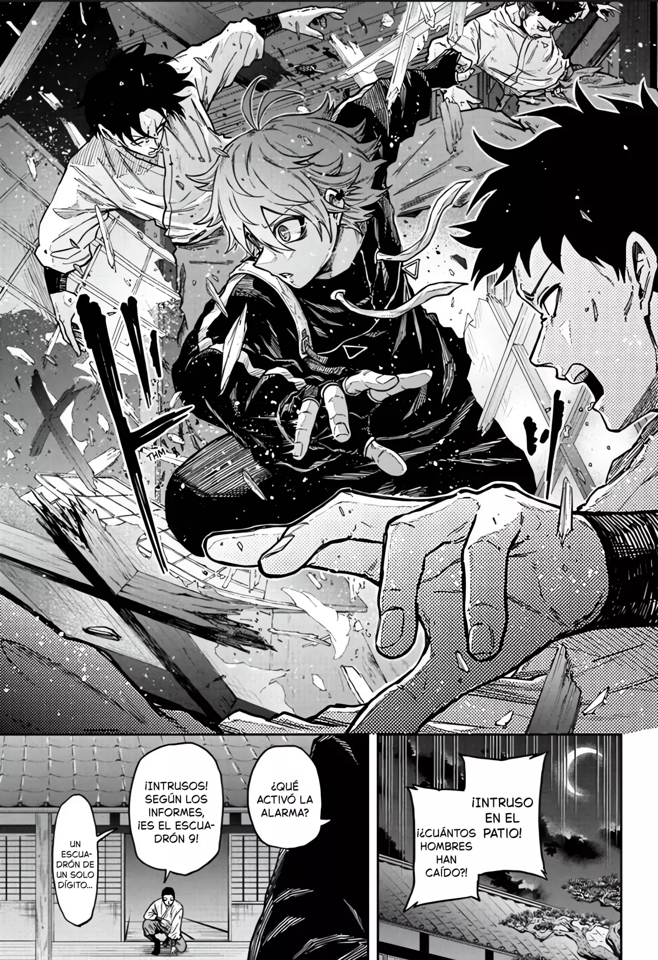 Read Shinobi Undercover ES Manga Online