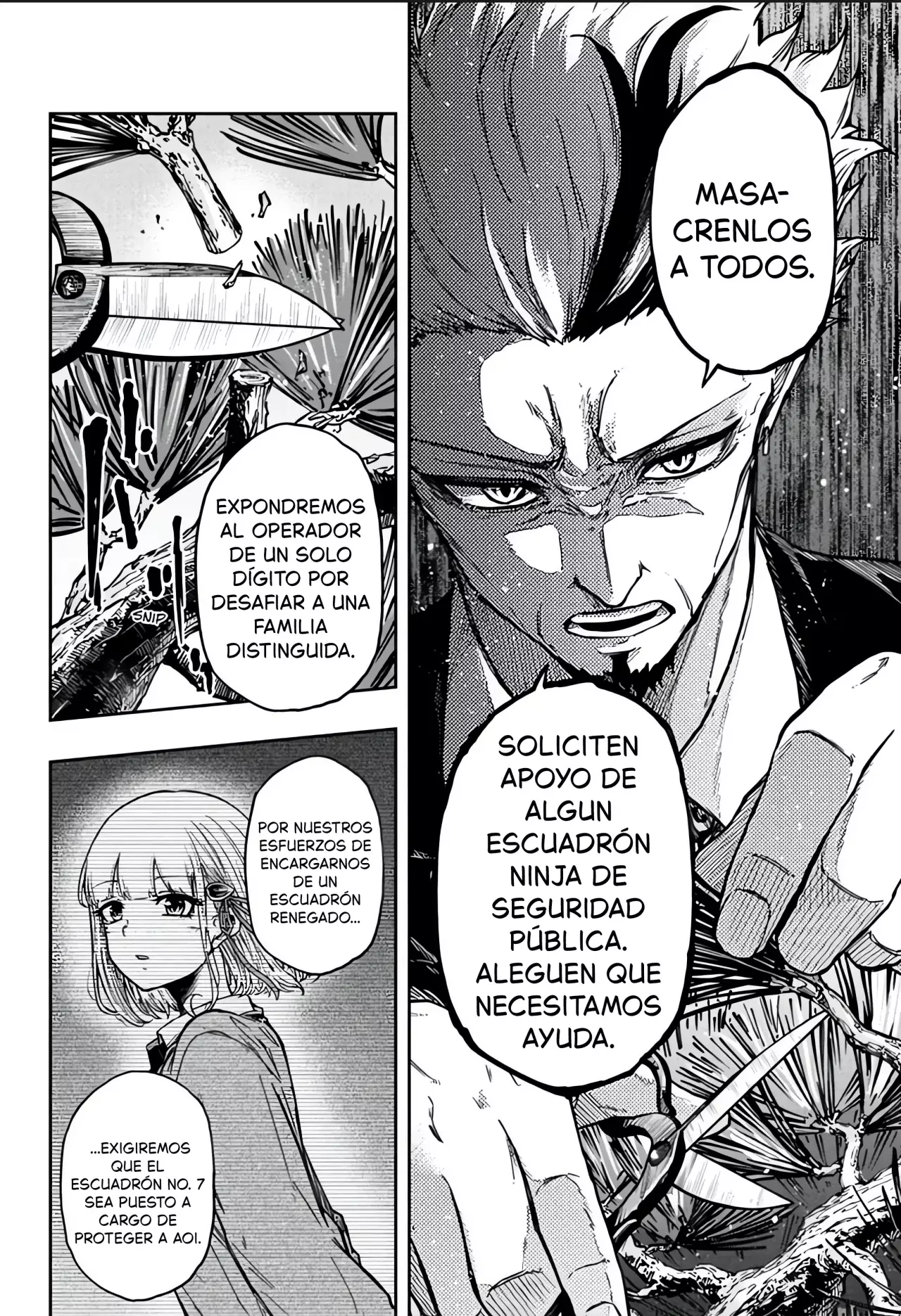 Read Shinobi Undercover ES Manga Online