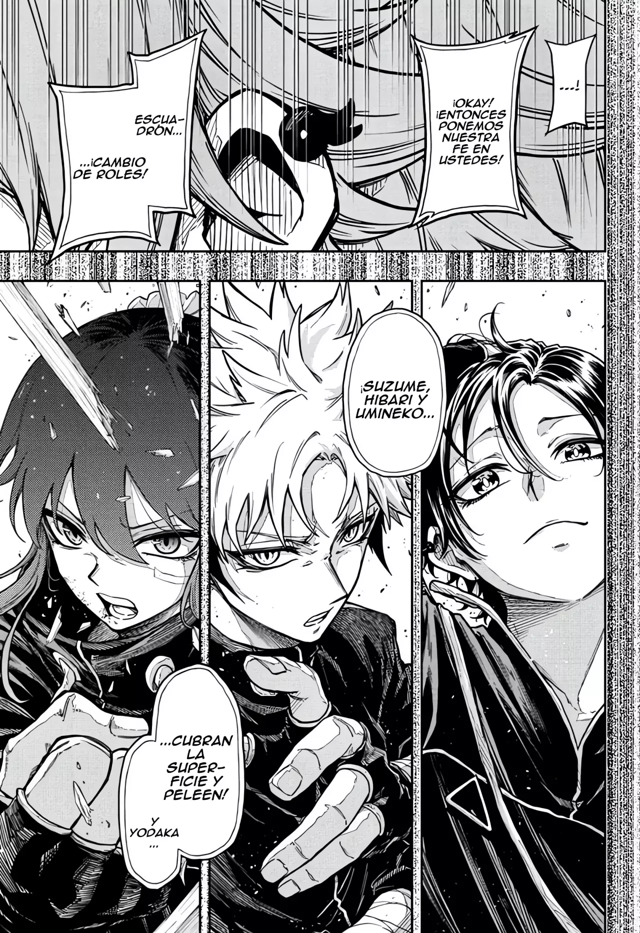 Read Shinobi Undercover ES Manga Online