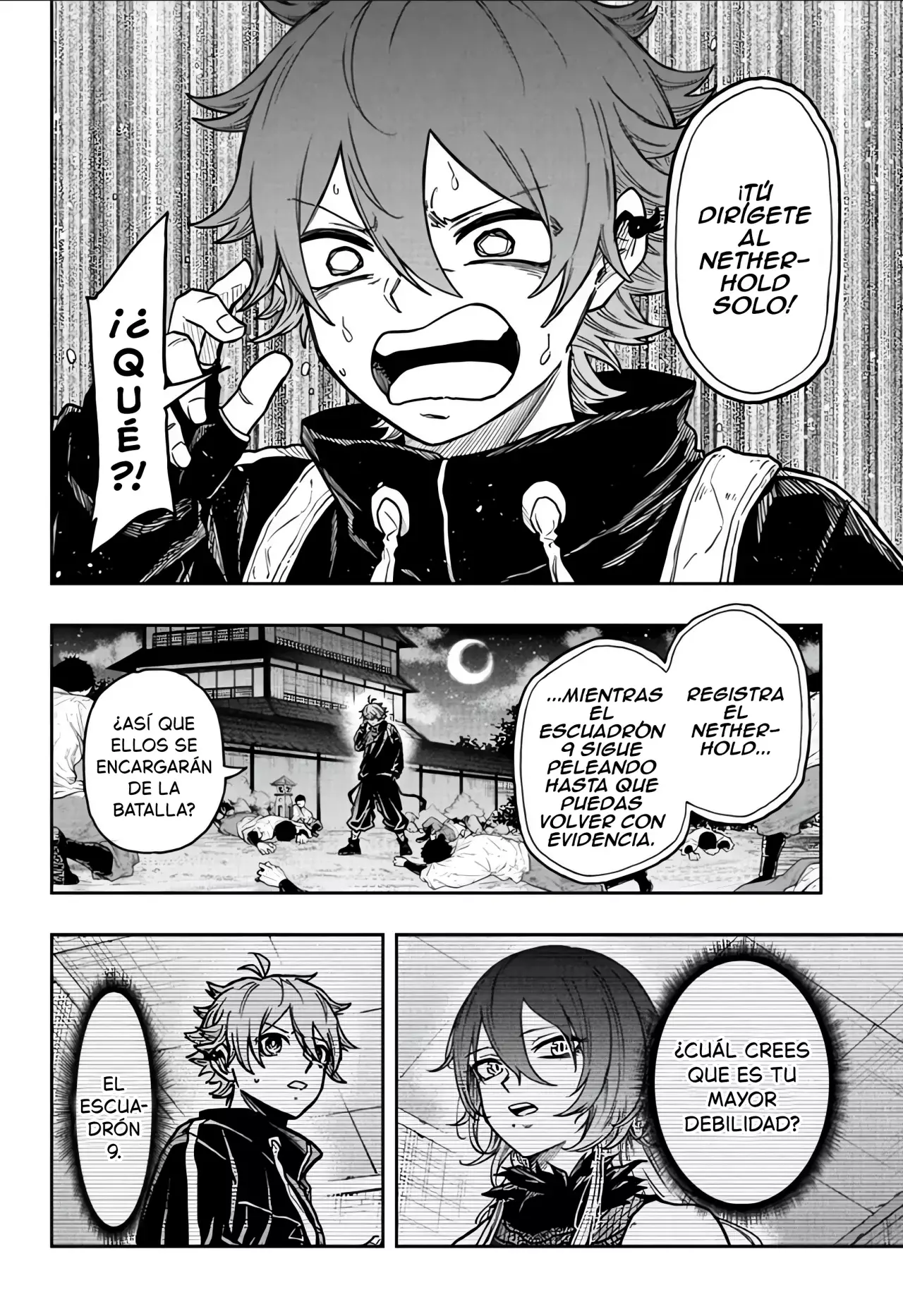 Read Shinobi Undercover ES Manga Online