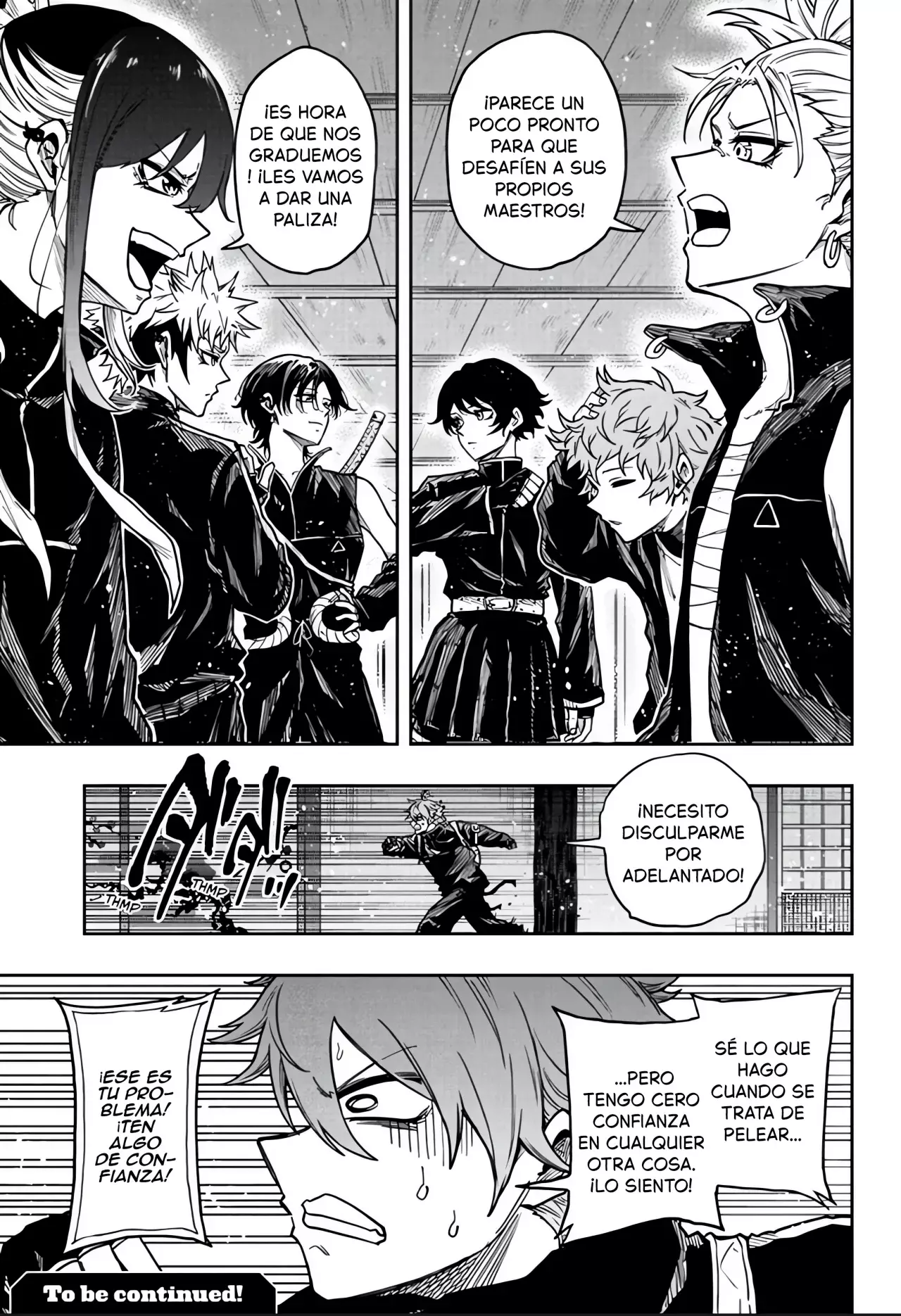 Read Shinobi Undercover ES Manga Online