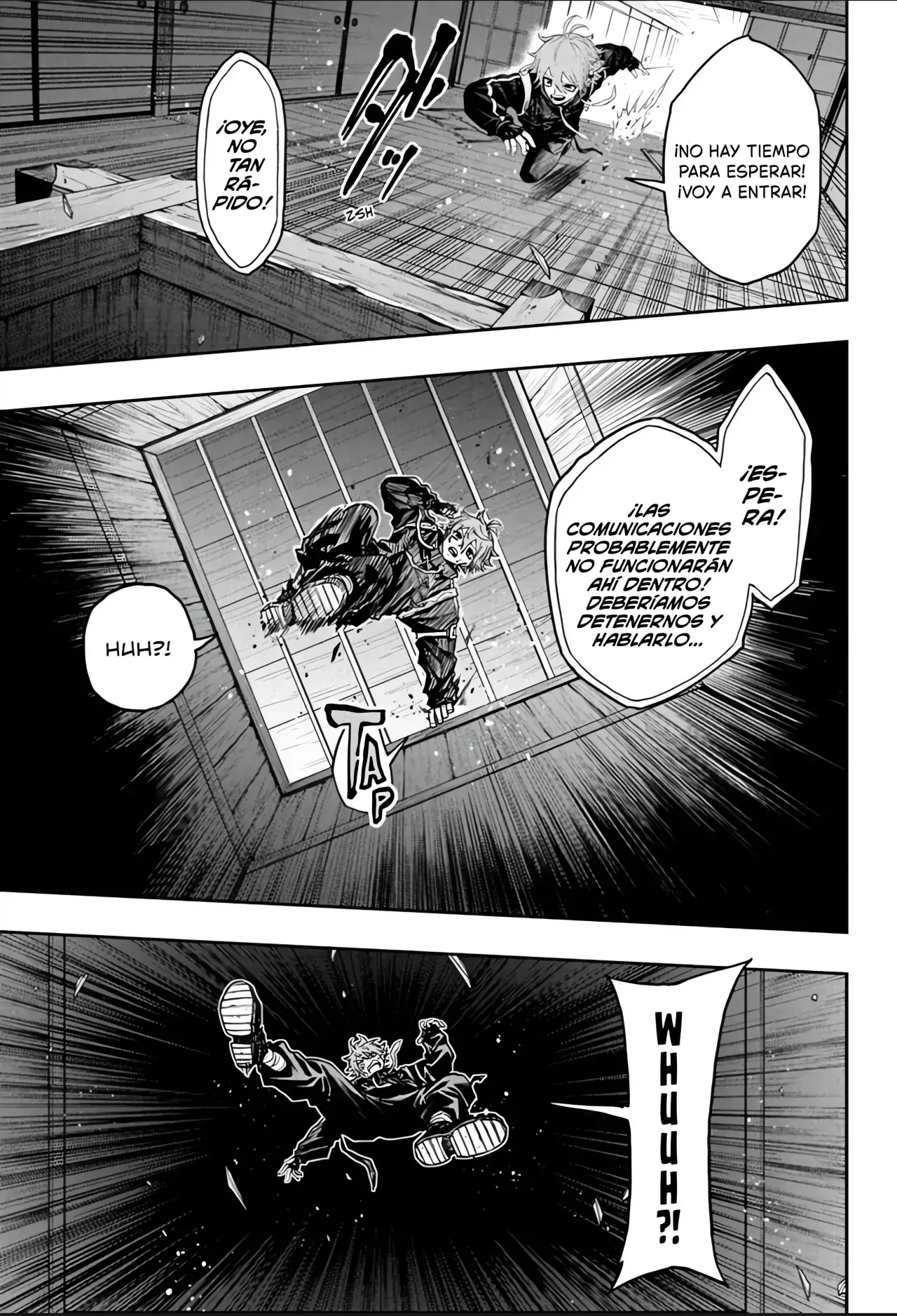Read Shinobi Undercover ES Manga Online