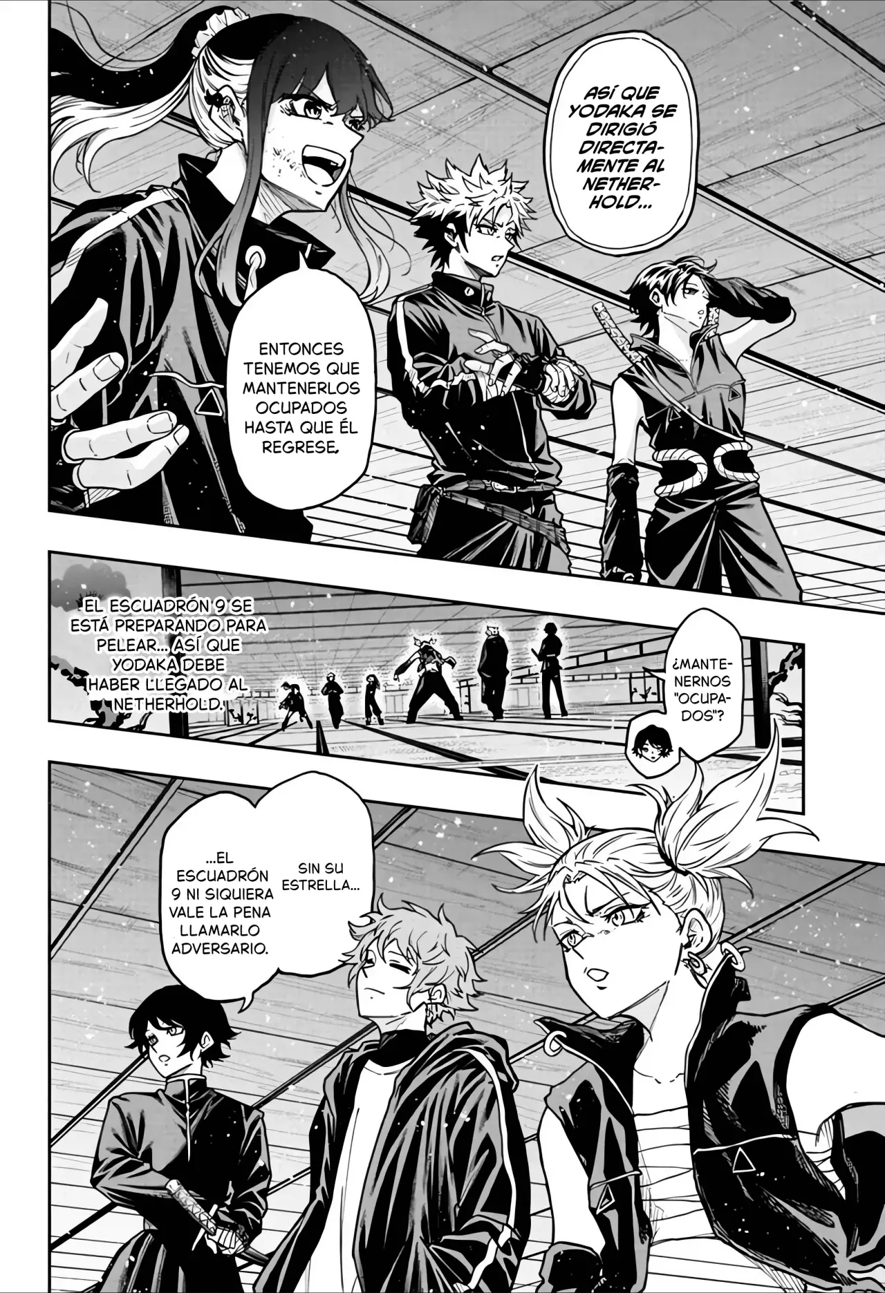 Read Shinobi Undercover ES Manga Online