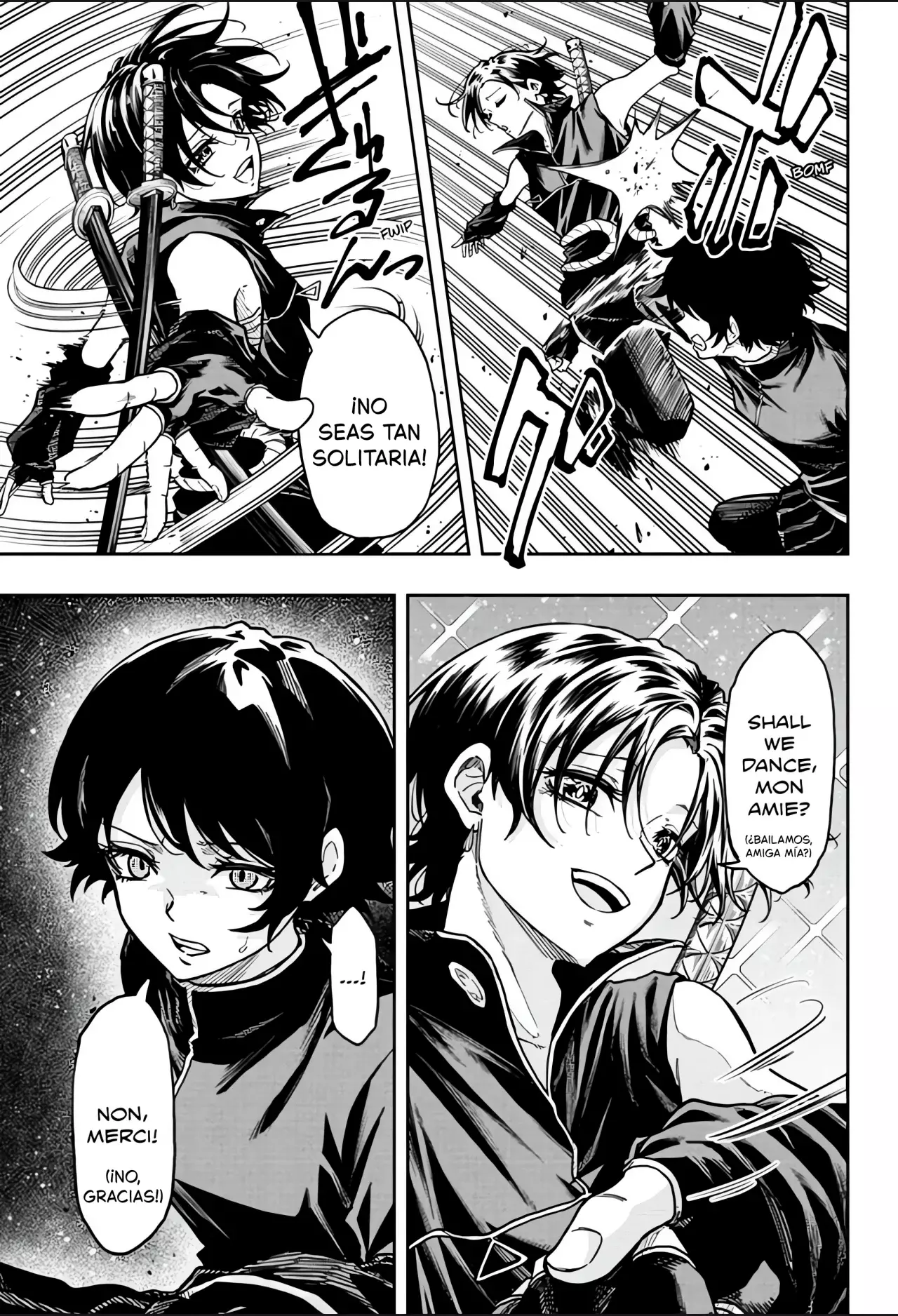 Read Shinobi Undercover ES Manga Online