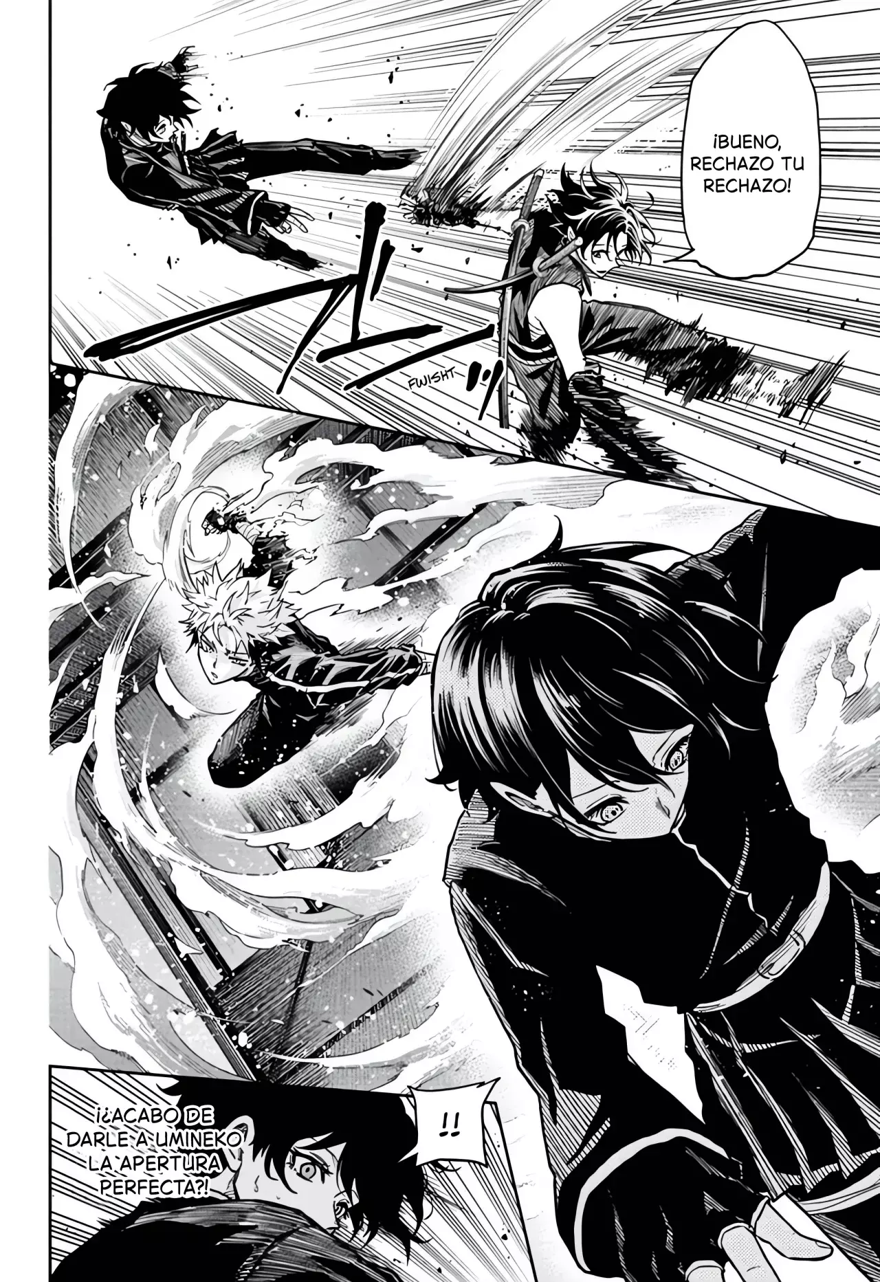 Read Shinobi Undercover ES Manga Online